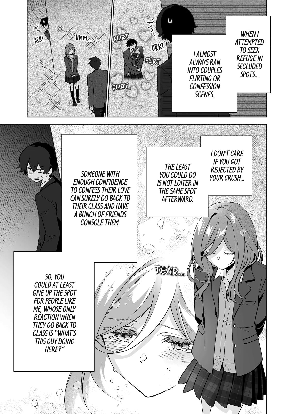 Douka Ore wo Hanatteoite Kure: Nazeka Bocchi no Owatta Koukou Seikatsu wo Kanojo ga Kaeyou to Shitekuru Chap 38 - Next Chap 39