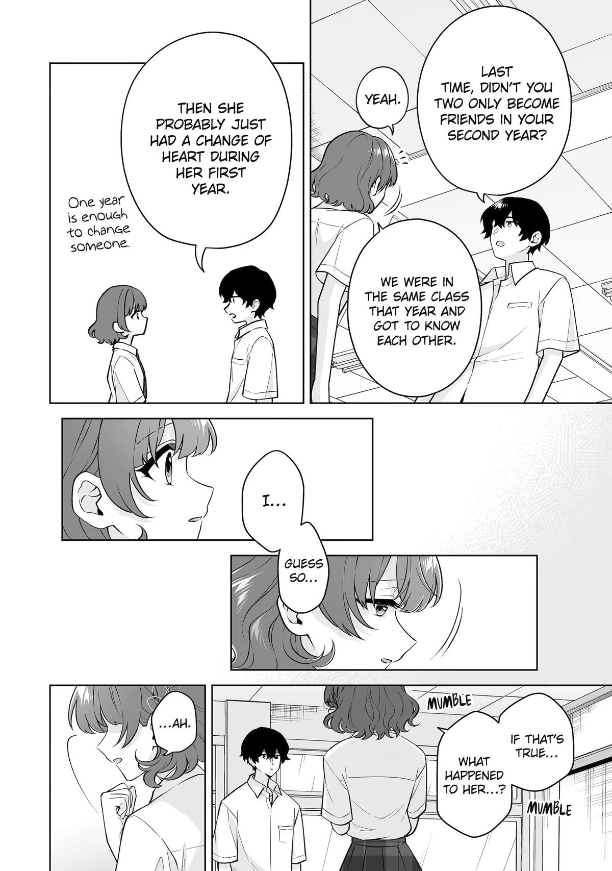 Douka Ore wo Hanatteoite Kure: Nazeka Bocchi no Owatta Koukou Seikatsu wo Kanojo ga Kaeyou to Shitekuru Chap 38 - Next Chap 39