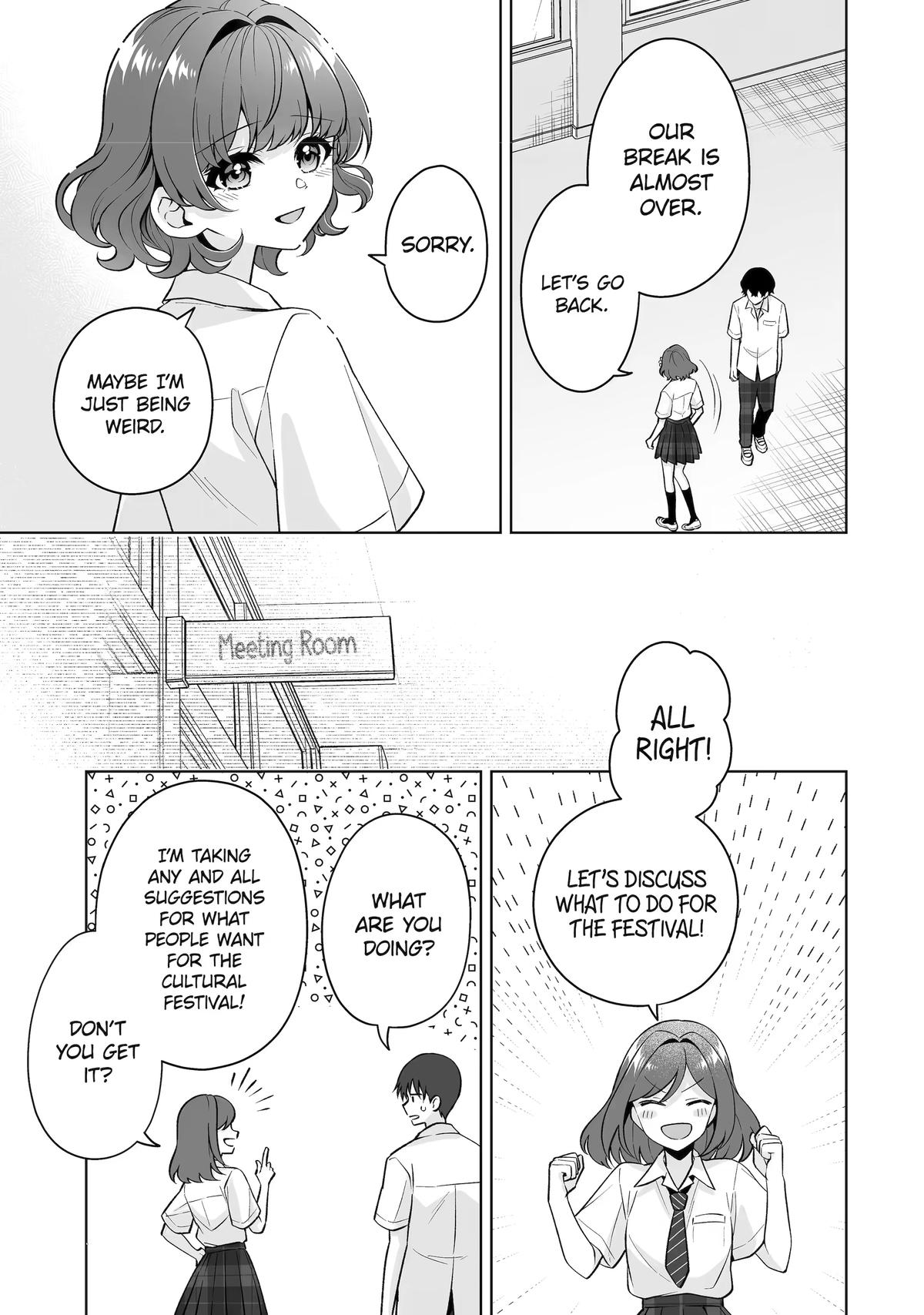 Douka Ore wo Hanatteoite Kure: Nazeka Bocchi no Owatta Koukou Seikatsu wo Kanojo ga Kaeyou to Shitekuru Chap 38 - Next Chap 39