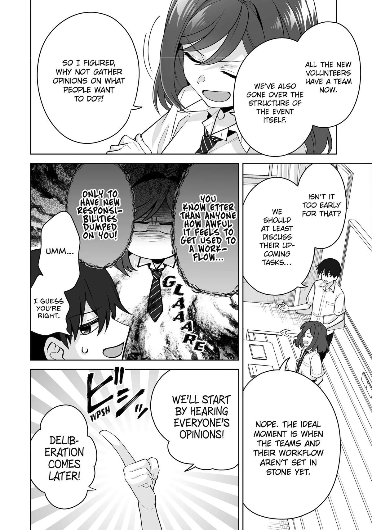 Douka Ore wo Hanatteoite Kure: Nazeka Bocchi no Owatta Koukou Seikatsu wo Kanojo ga Kaeyou to Shitekuru Chap 38 - Next Chap 39