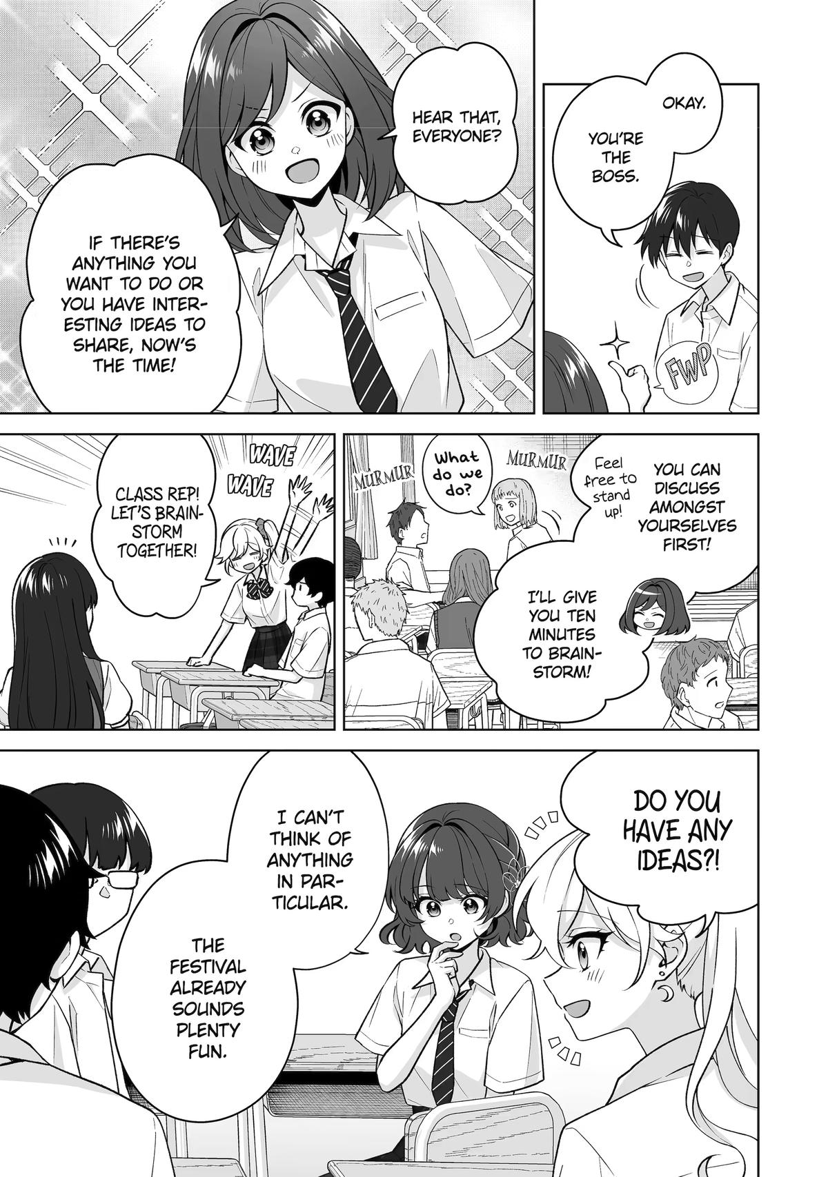 Douka Ore wo Hanatteoite Kure: Nazeka Bocchi no Owatta Koukou Seikatsu wo Kanojo ga Kaeyou to Shitekuru Chap 38 - Next Chap 39