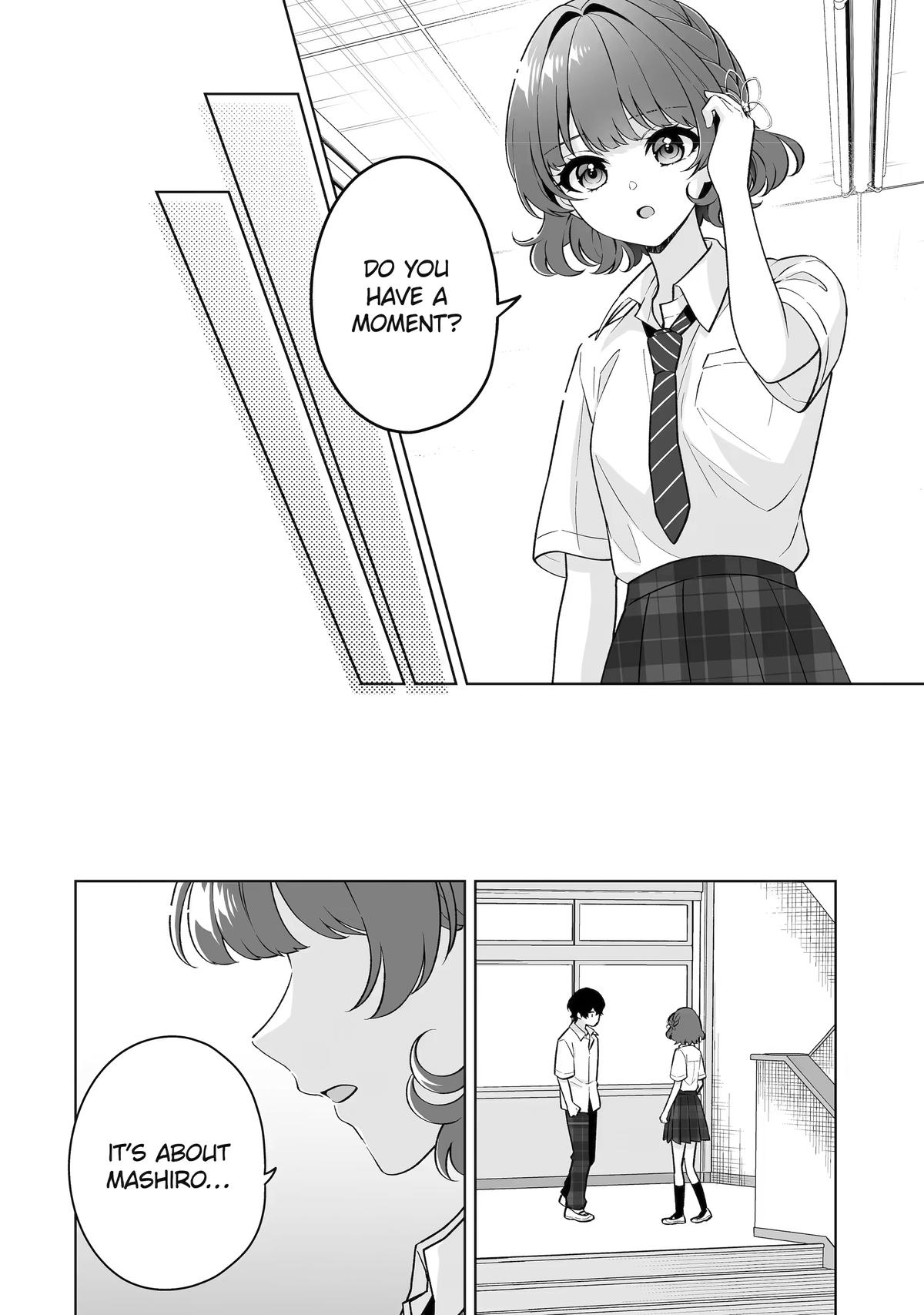 Douka Ore wo Hanatteoite Kure: Nazeka Bocchi no Owatta Koukou Seikatsu wo Kanojo ga Kaeyou to Shitekuru Chap 38 - Next Chap 39