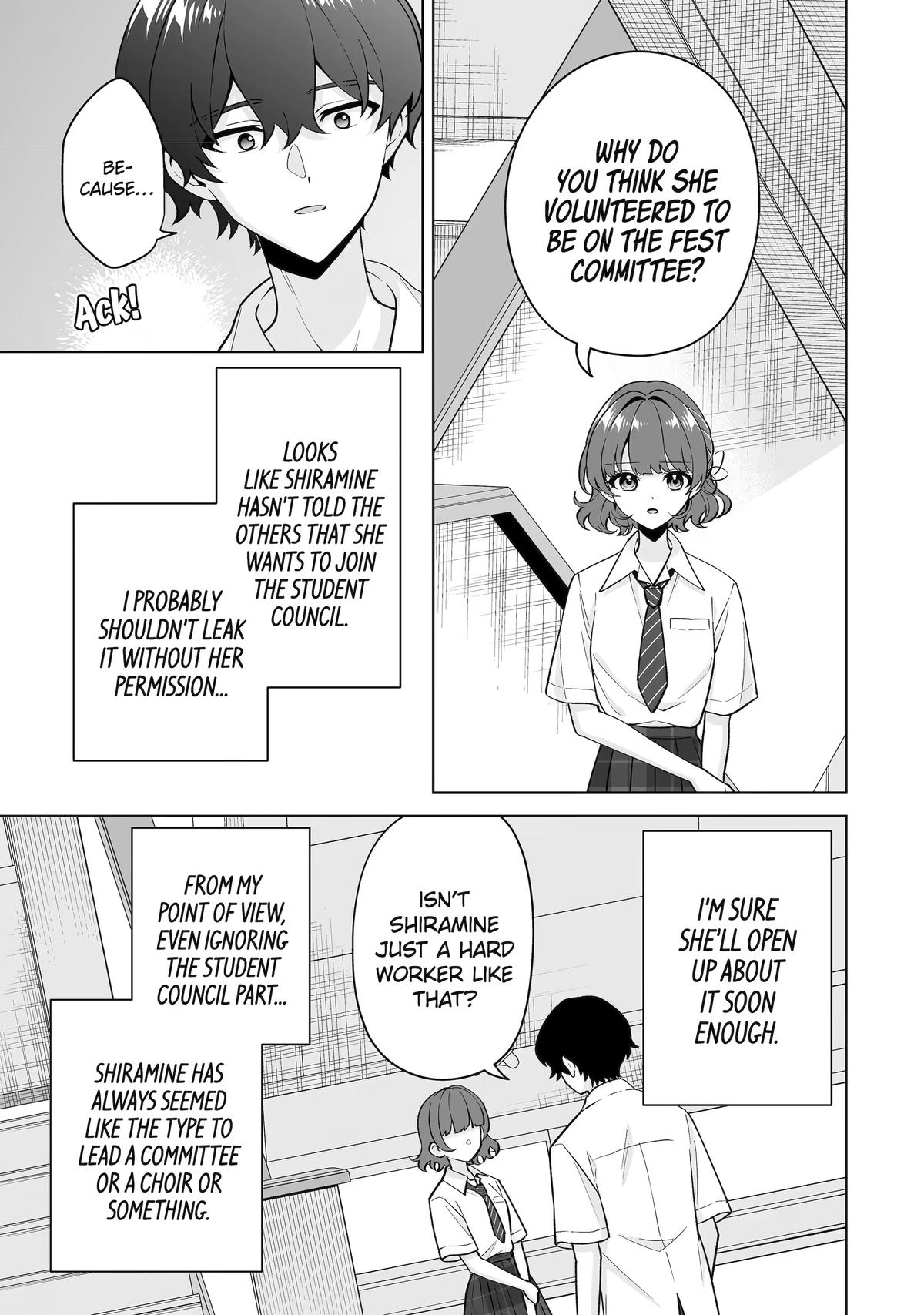 Douka Ore wo Hanatteoite Kure: Nazeka Bocchi no Owatta Koukou Seikatsu wo Kanojo ga Kaeyou to Shitekuru Chap 38 - Next Chap 39