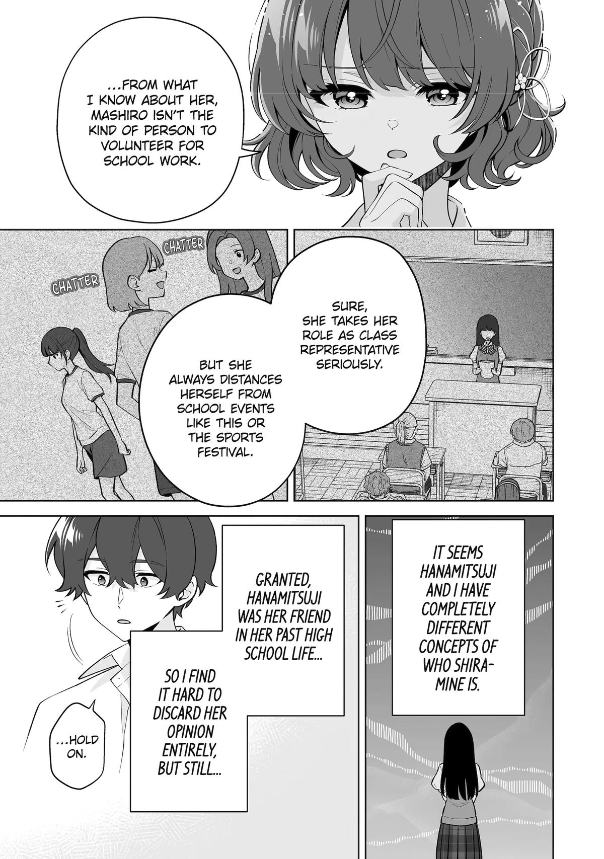 Douka Ore wo Hanatteoite Kure: Nazeka Bocchi no Owatta Koukou Seikatsu wo Kanojo ga Kaeyou to Shitekuru Chap 38 - Next Chap 39