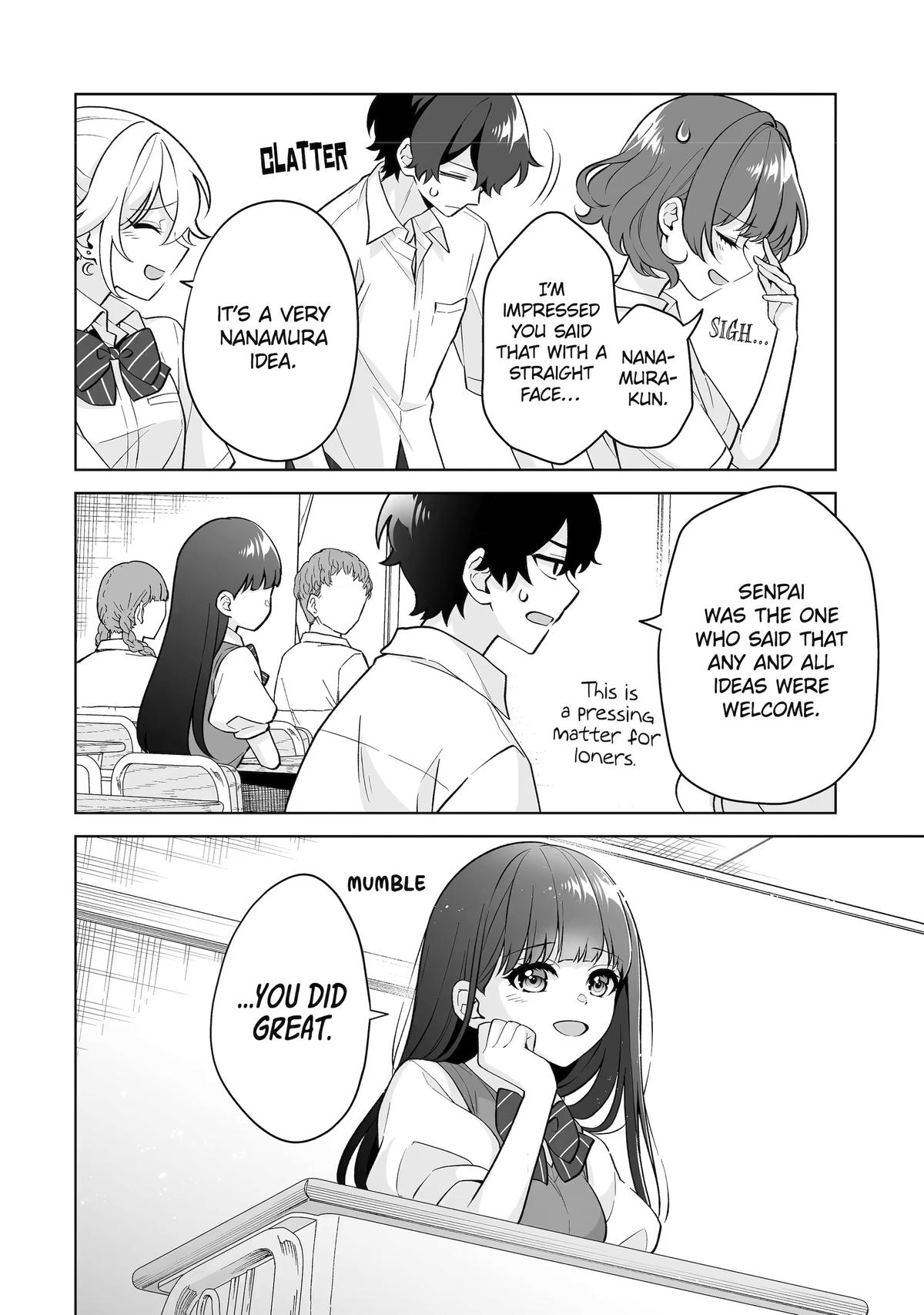 Douka Ore wo Hanatteoite Kure: Nazeka Bocchi no Owatta Koukou Seikatsu wo Kanojo ga Kaeyou to Shitekuru Chap 38 - Next Chap 39