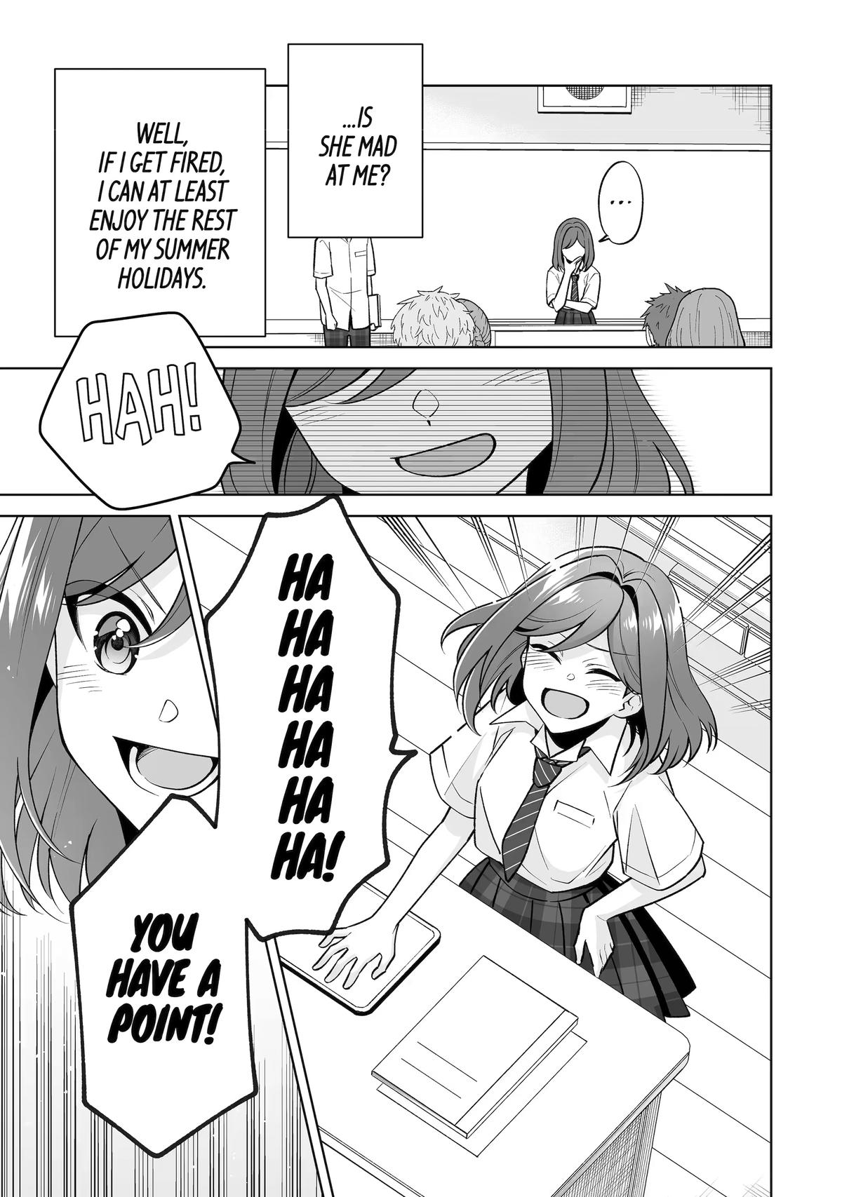 Douka Ore wo Hanatteoite Kure: Nazeka Bocchi no Owatta Koukou Seikatsu wo Kanojo ga Kaeyou to Shitekuru Chap 38 - Next Chap 39