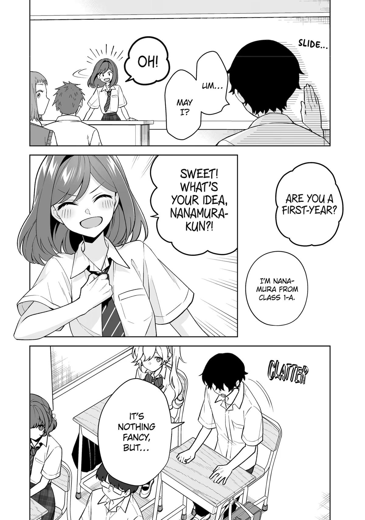 Douka Ore wo Hanatteoite Kure: Nazeka Bocchi no Owatta Koukou Seikatsu wo Kanojo ga Kaeyou to Shitekuru Chap 38 - Next Chap 39
