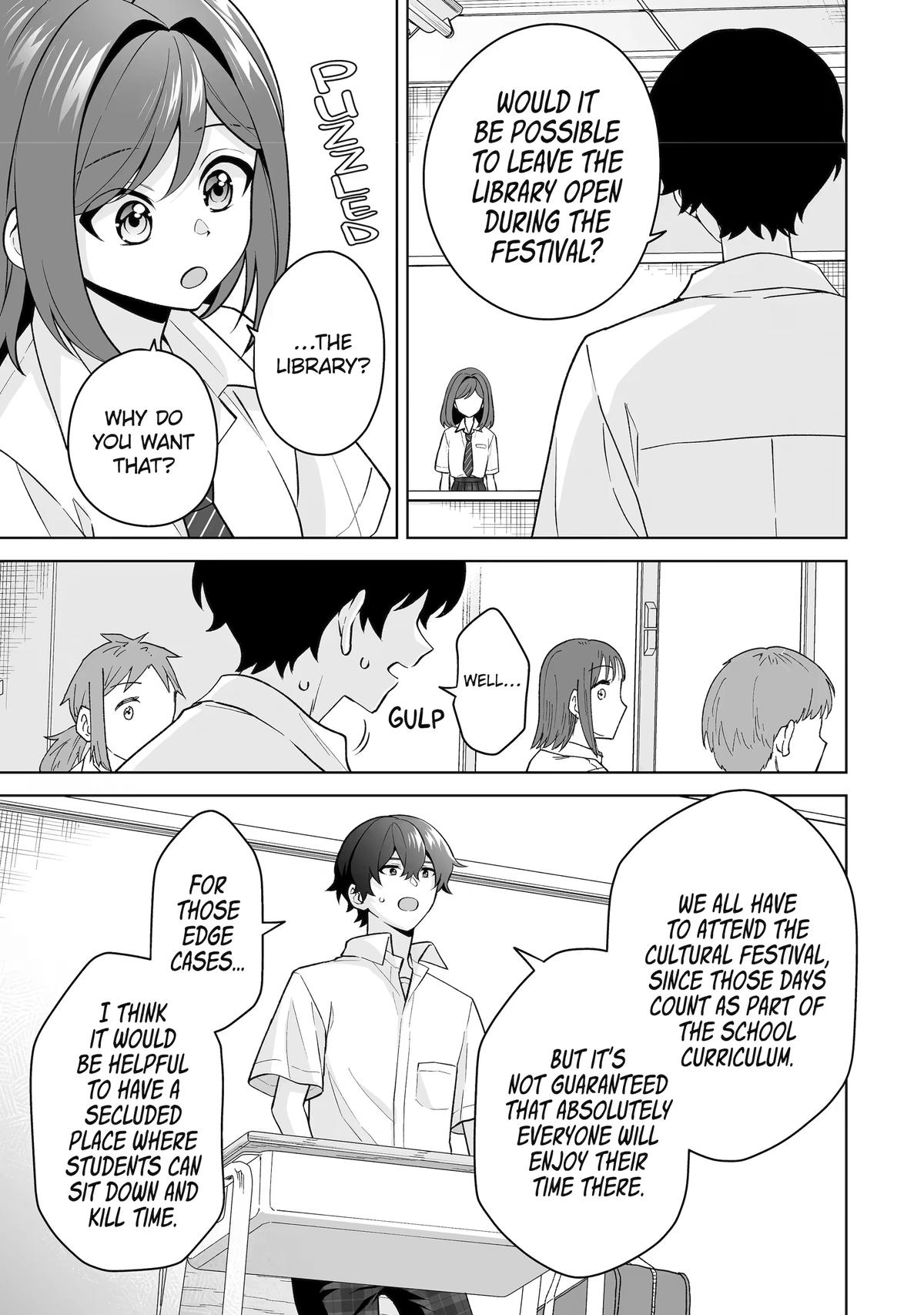 Douka Ore wo Hanatteoite Kure: Nazeka Bocchi no Owatta Koukou Seikatsu wo Kanojo ga Kaeyou to Shitekuru Chap 38 - Next Chap 39
