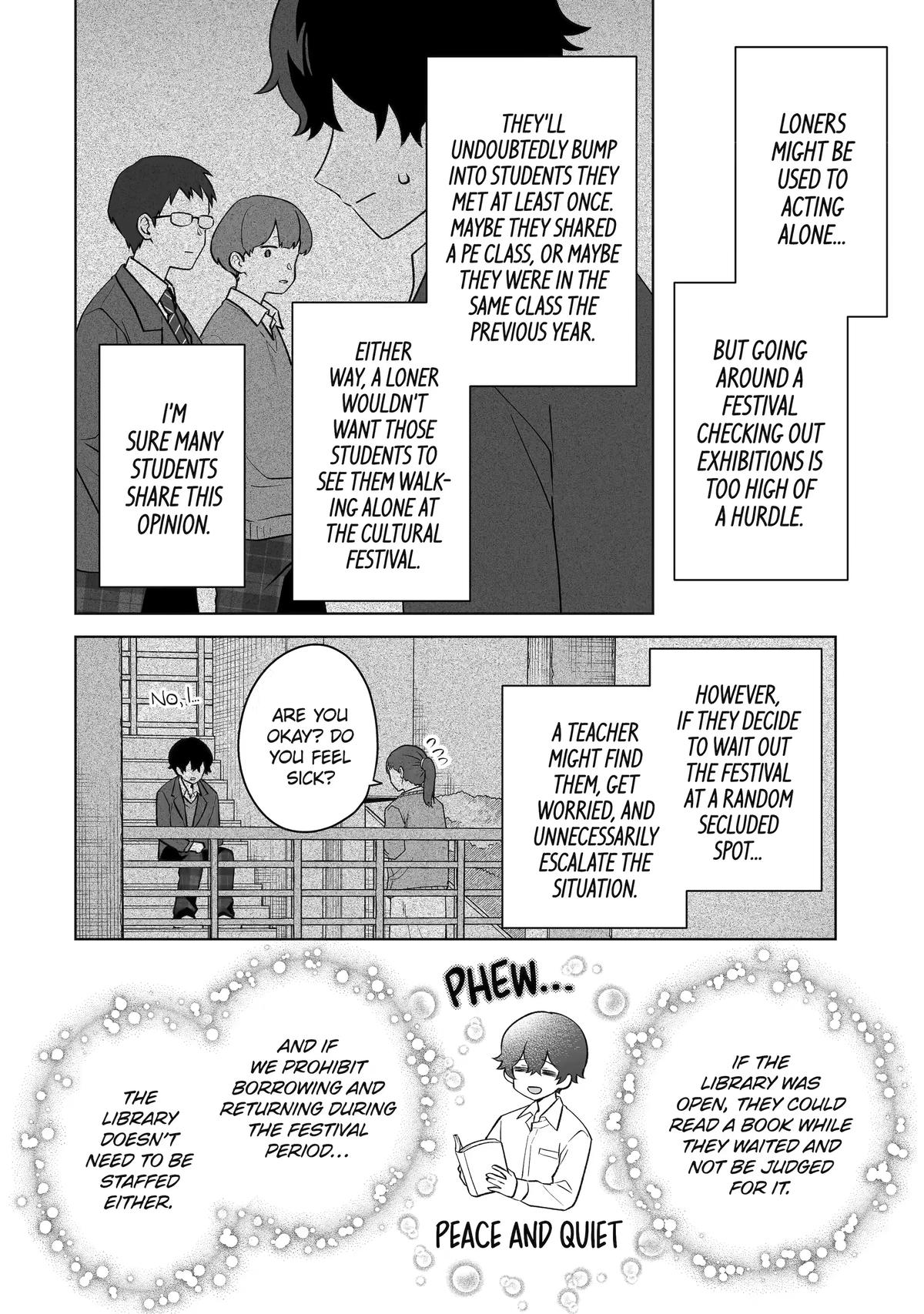 Douka Ore wo Hanatteoite Kure: Nazeka Bocchi no Owatta Koukou Seikatsu wo Kanojo ga Kaeyou to Shitekuru Chap 38 - Next Chap 39