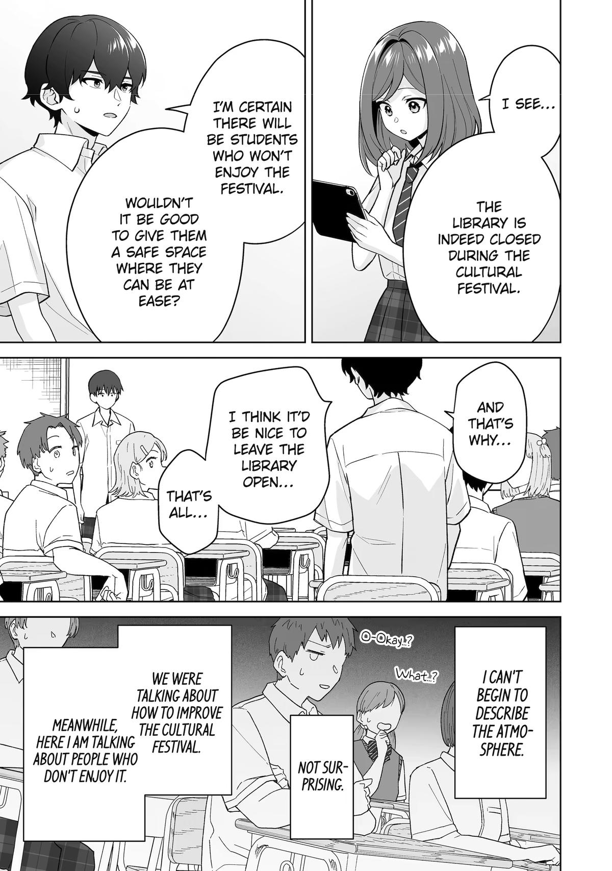 Douka Ore wo Hanatteoite Kure: Nazeka Bocchi no Owatta Koukou Seikatsu wo Kanojo ga Kaeyou to Shitekuru Chap 38 - Next Chap 39