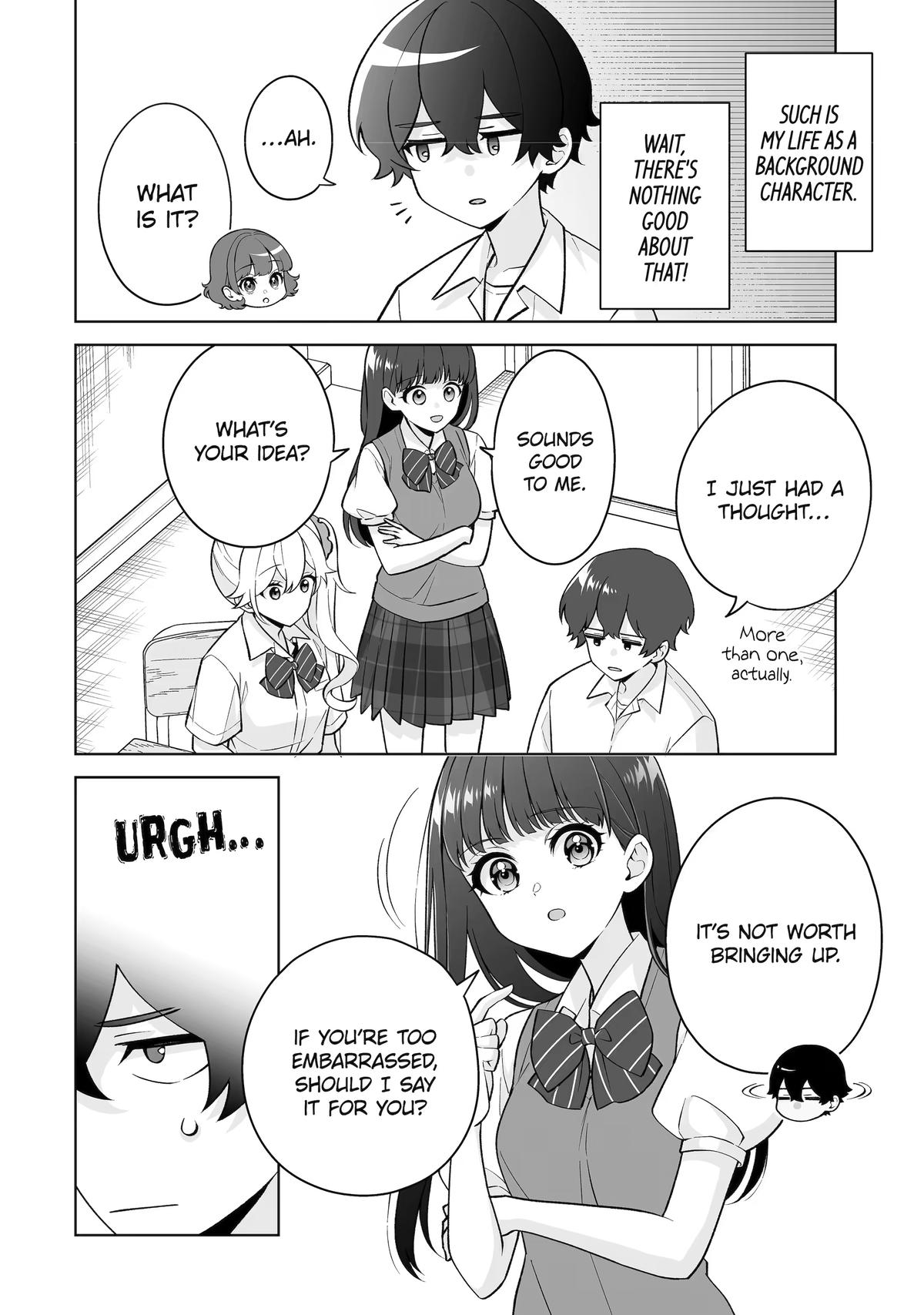 Douka Ore wo Hanatteoite Kure: Nazeka Bocchi no Owatta Koukou Seikatsu wo Kanojo ga Kaeyou to Shitekuru Chap 38 - Next Chap 39