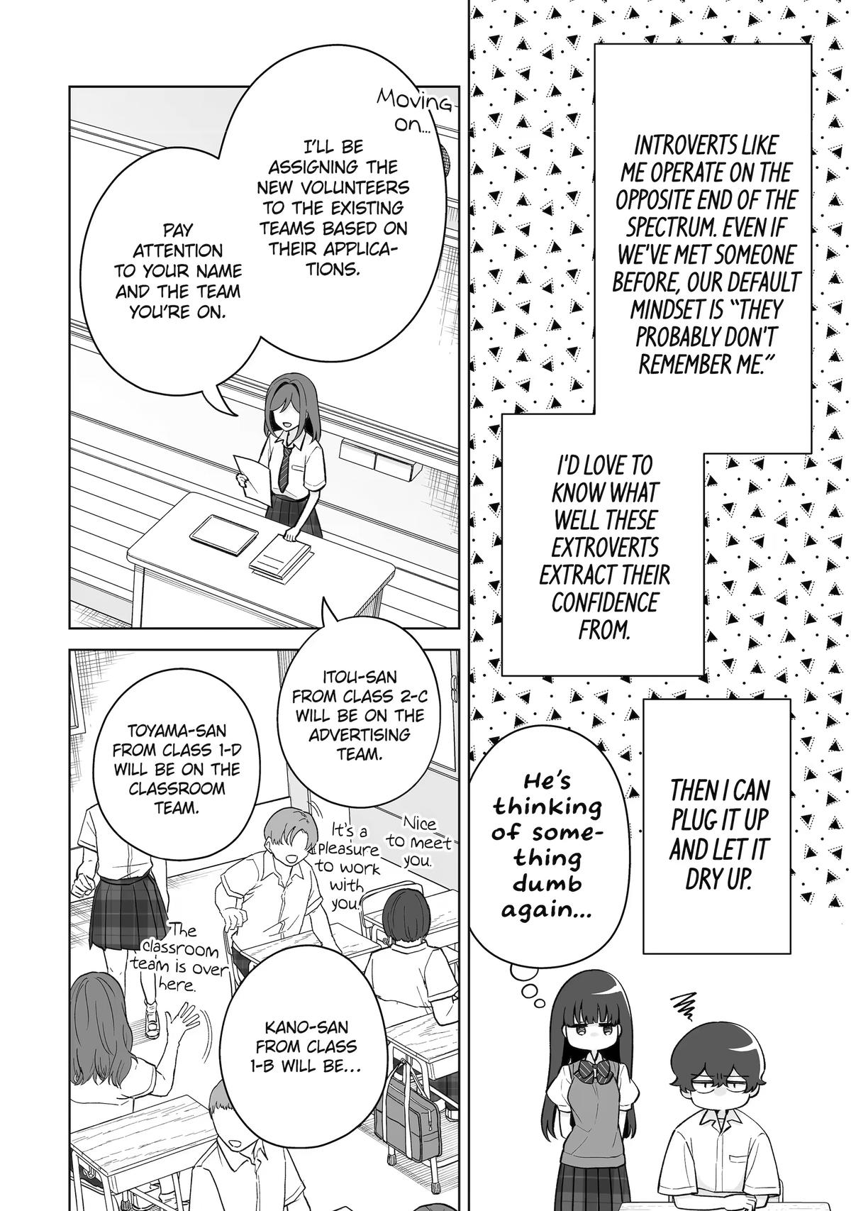 Douka Ore wo Hanatteoite Kure: Nazeka Bocchi no Owatta Koukou Seikatsu wo Kanojo ga Kaeyou to Shitekuru Chap 38 - Next Chap 39
