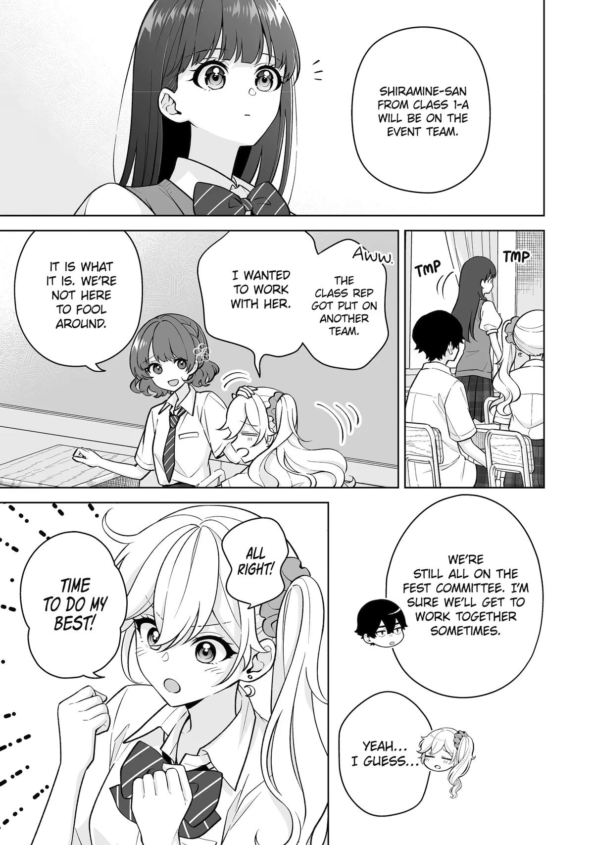 Douka Ore wo Hanatteoite Kure: Nazeka Bocchi no Owatta Koukou Seikatsu wo Kanojo ga Kaeyou to Shitekuru Chap 38 - Next Chap 39