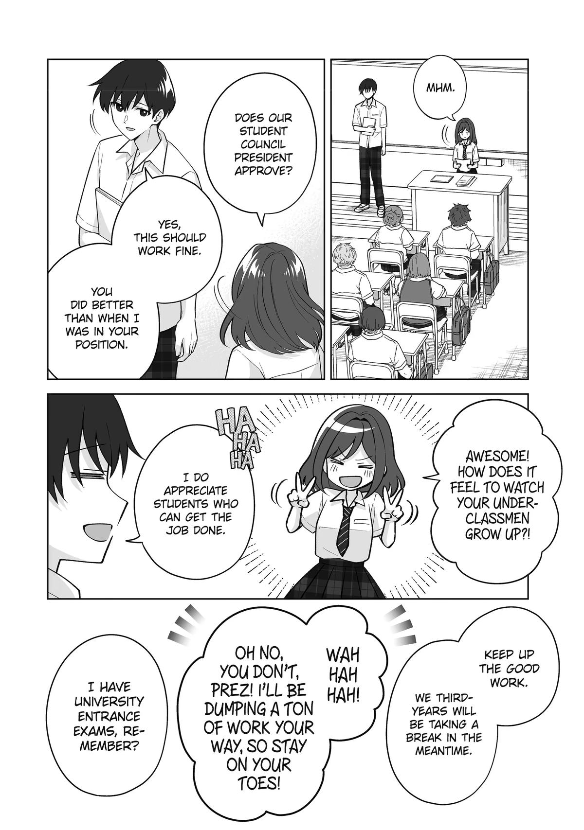 Douka Ore wo Hanatteoite Kure: Nazeka Bocchi no Owatta Koukou Seikatsu wo Kanojo ga Kaeyou to Shitekuru Chap 38 - Next Chap 39