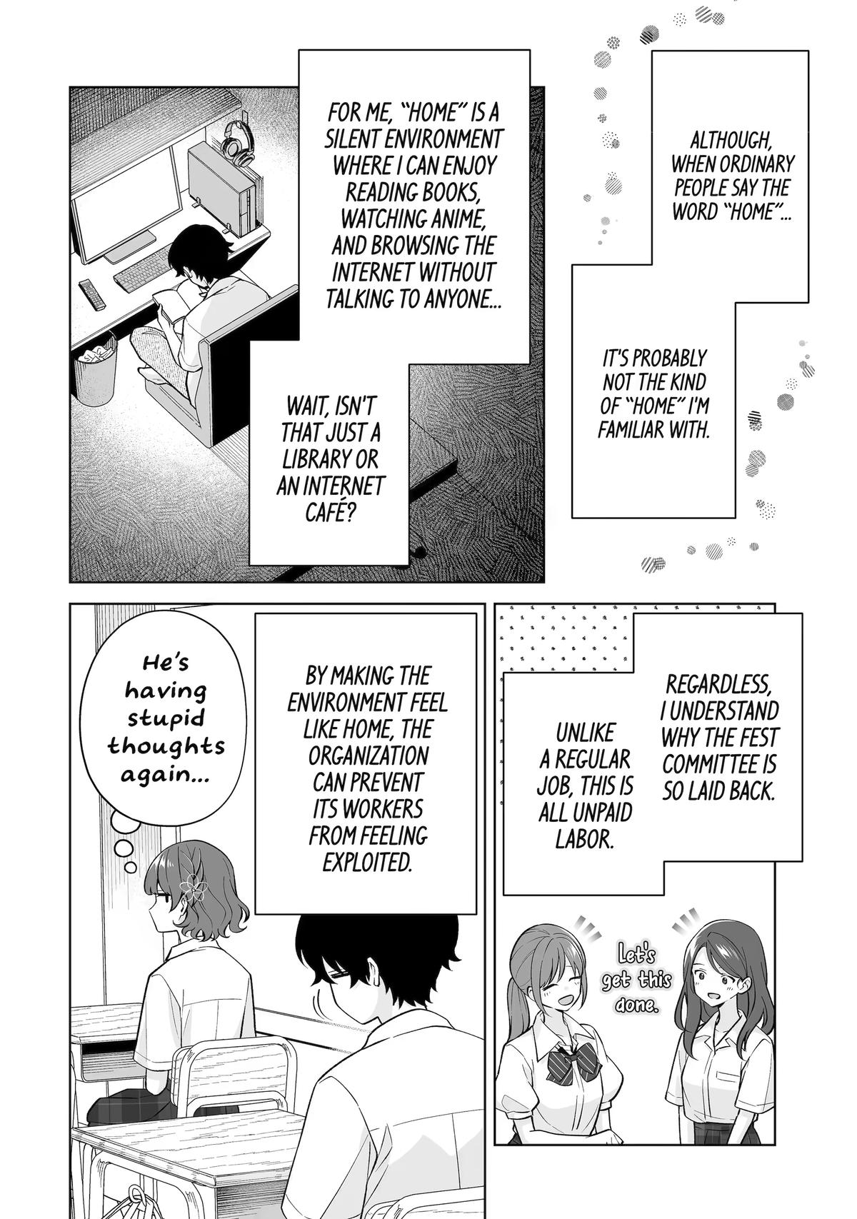 Douka Ore wo Hanatteoite Kure: Nazeka Bocchi no Owatta Koukou Seikatsu wo Kanojo ga Kaeyou to Shitekuru Chap 38 - Next Chap 39