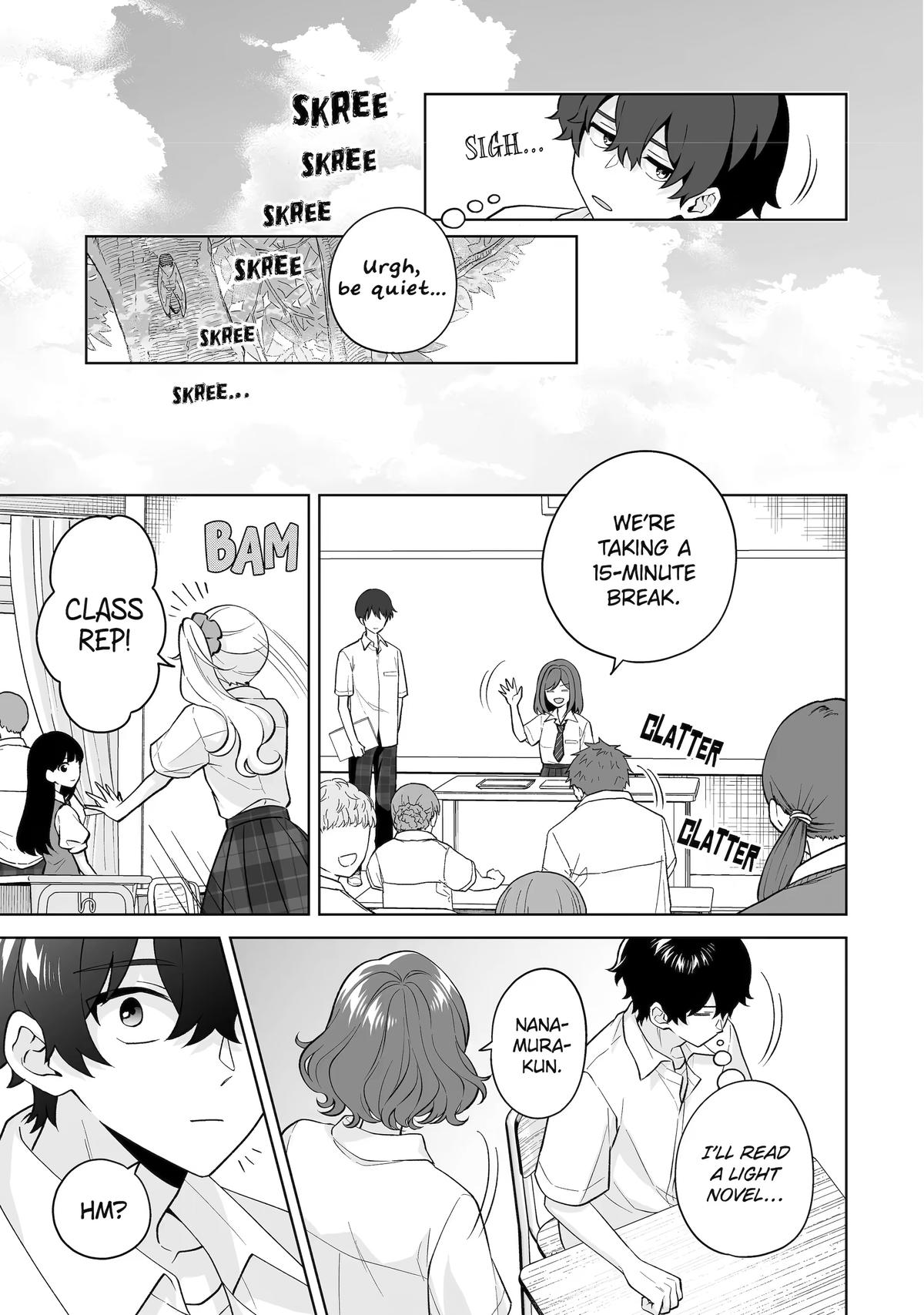 Douka Ore wo Hanatteoite Kure: Nazeka Bocchi no Owatta Koukou Seikatsu wo Kanojo ga Kaeyou to Shitekuru Chap 38 - Next Chap 39