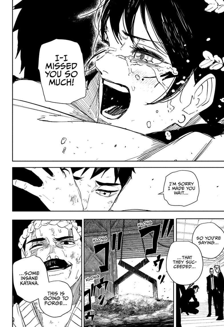 Kagurabachi English Chap 130 - Next Chap 131