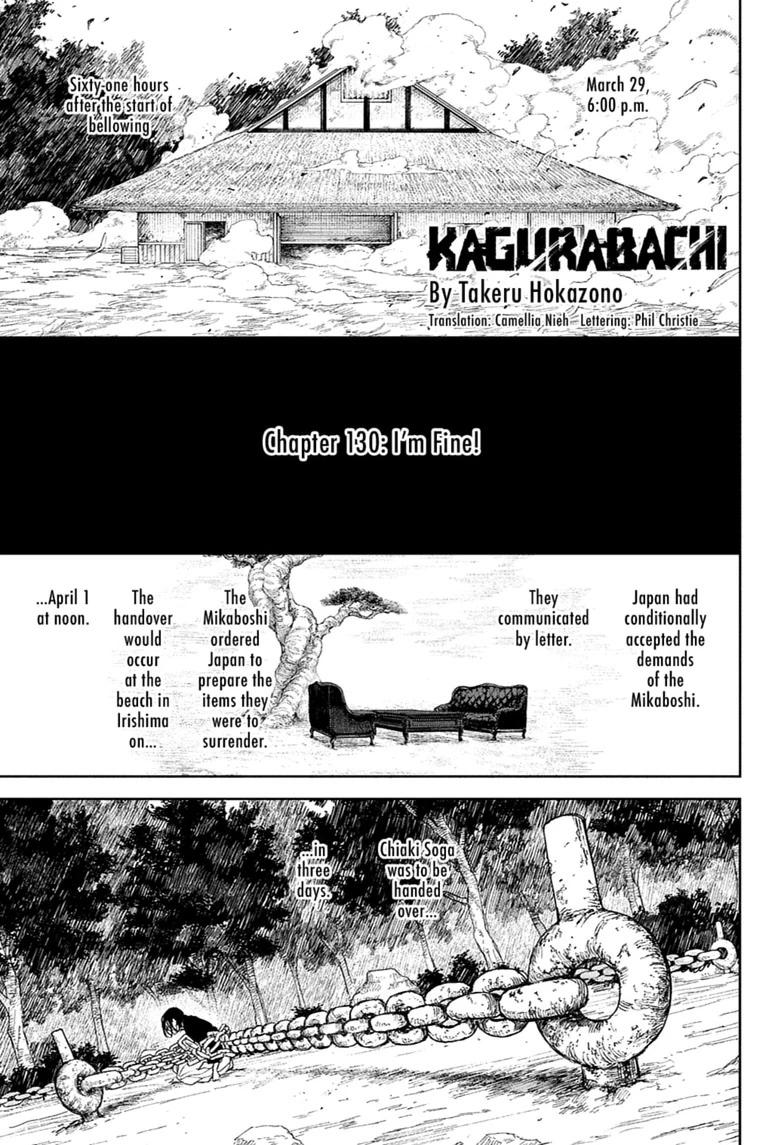 Kagurabachi English Chap 130 - Next Chap 131