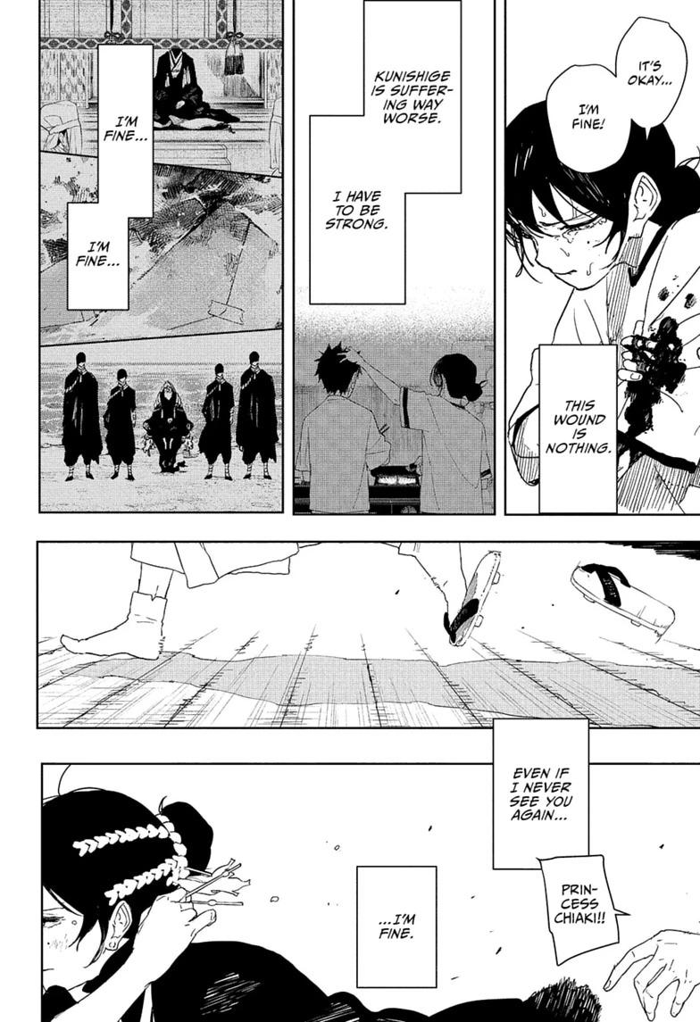 Kagurabachi English Chap 130 - Next Chap 131