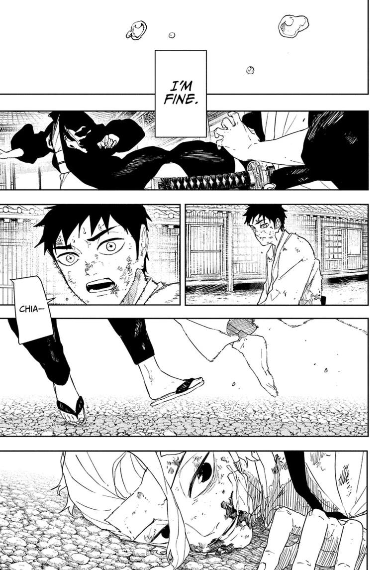 Kagurabachi English Chap 130 - Next Chap 131
