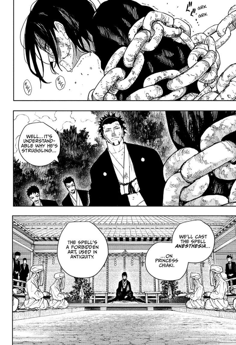 Kagurabachi English Chap 130 - Next Chap 131