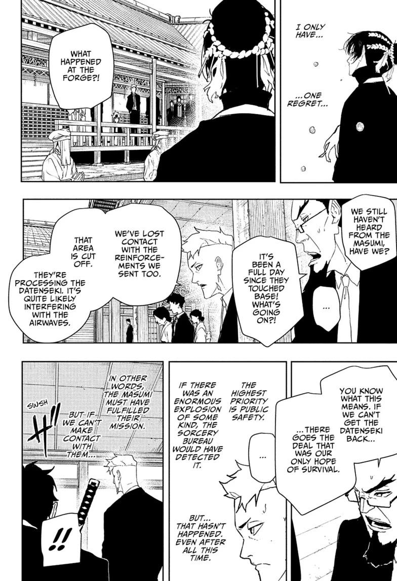 Kagurabachi English Chap 130 - Next Chap 131
