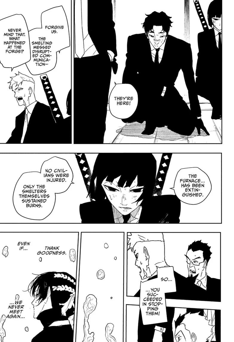 Kagurabachi English Chap 130 - Next Chap 131