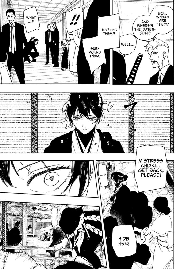 Kagurabachi English Chap 130 - Next Chap 131