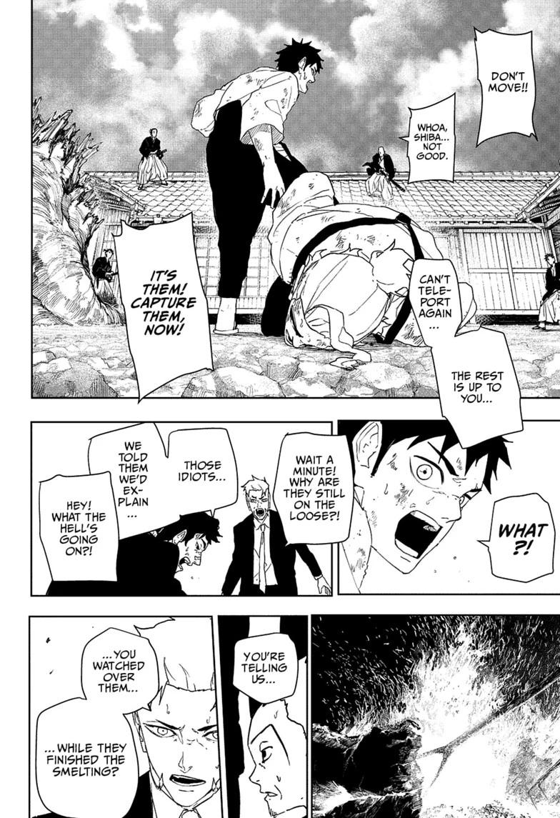 Kagurabachi English Chap 130 - Next Chap 131