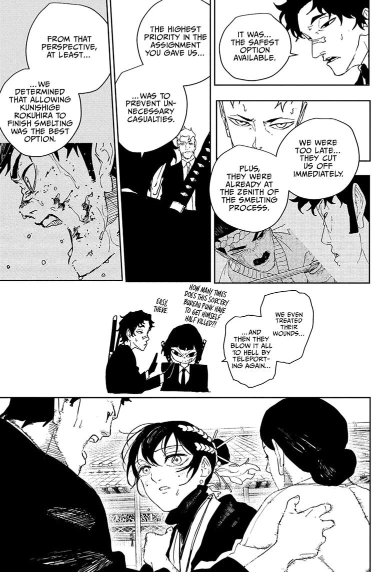 Kagurabachi English Chap 130 - Next Chap 131