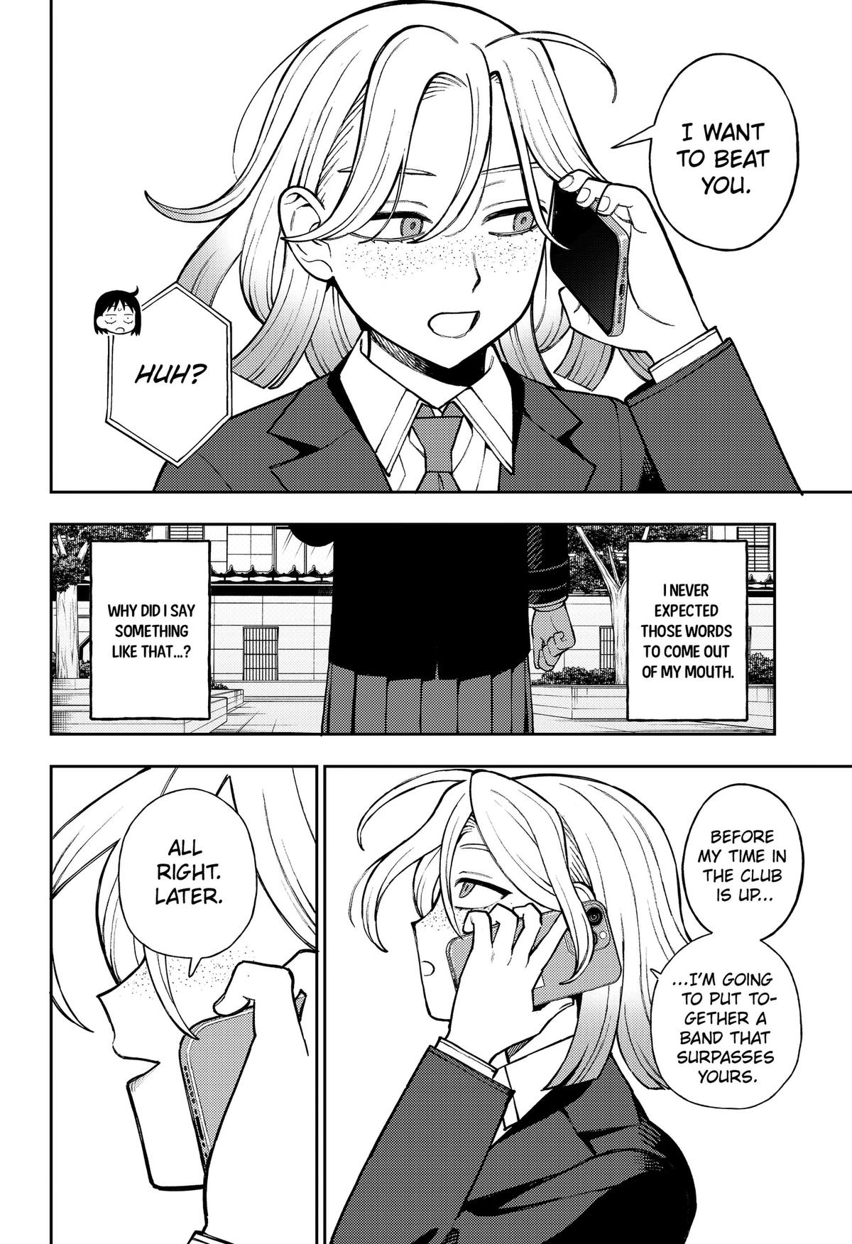 Girl meets Rock! Chap 121 - Next Chap 122