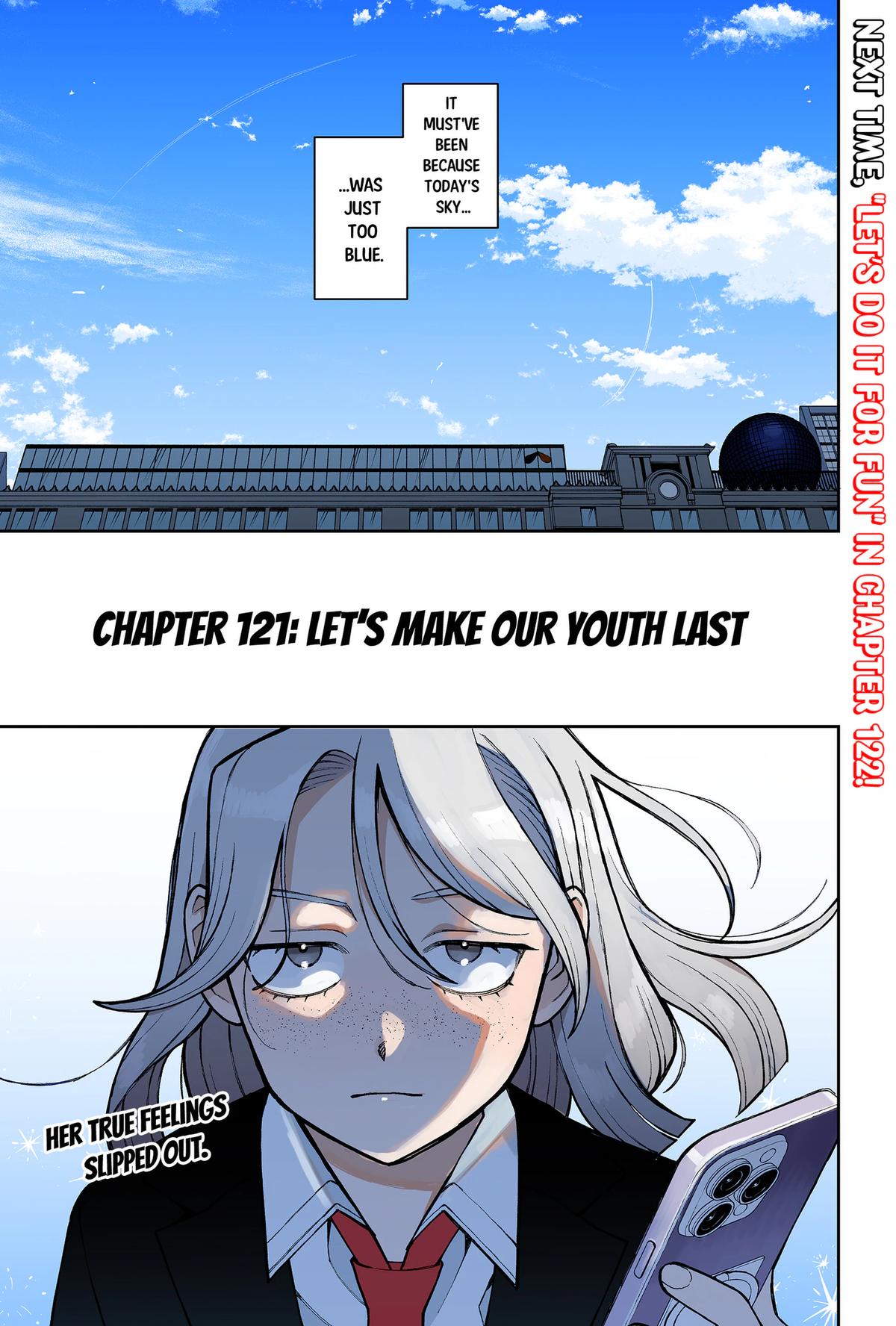 Girl meets Rock! Chap 121 - Next Chap 122