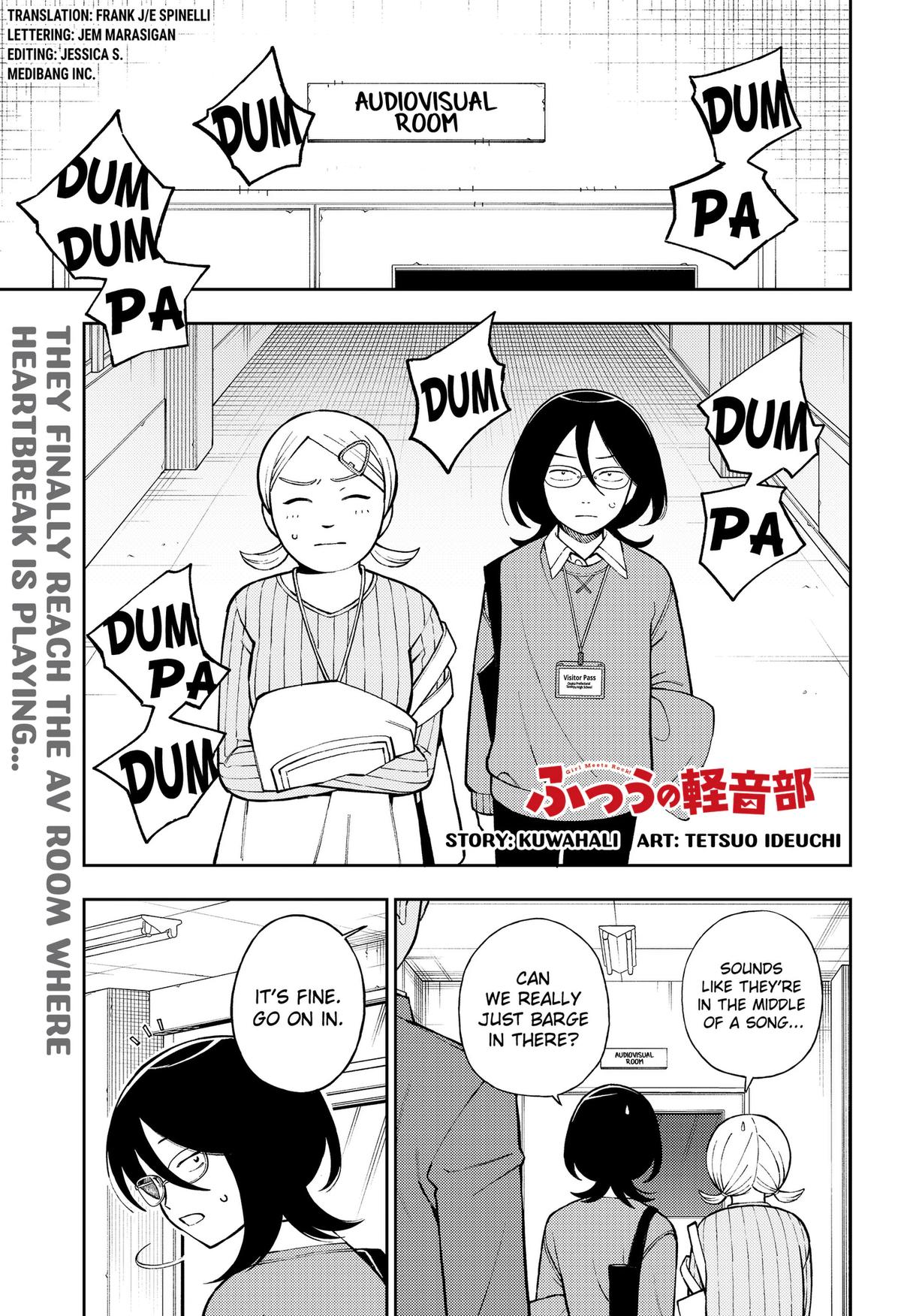 Girl meets Rock! Chap 121 - Next Chap 122