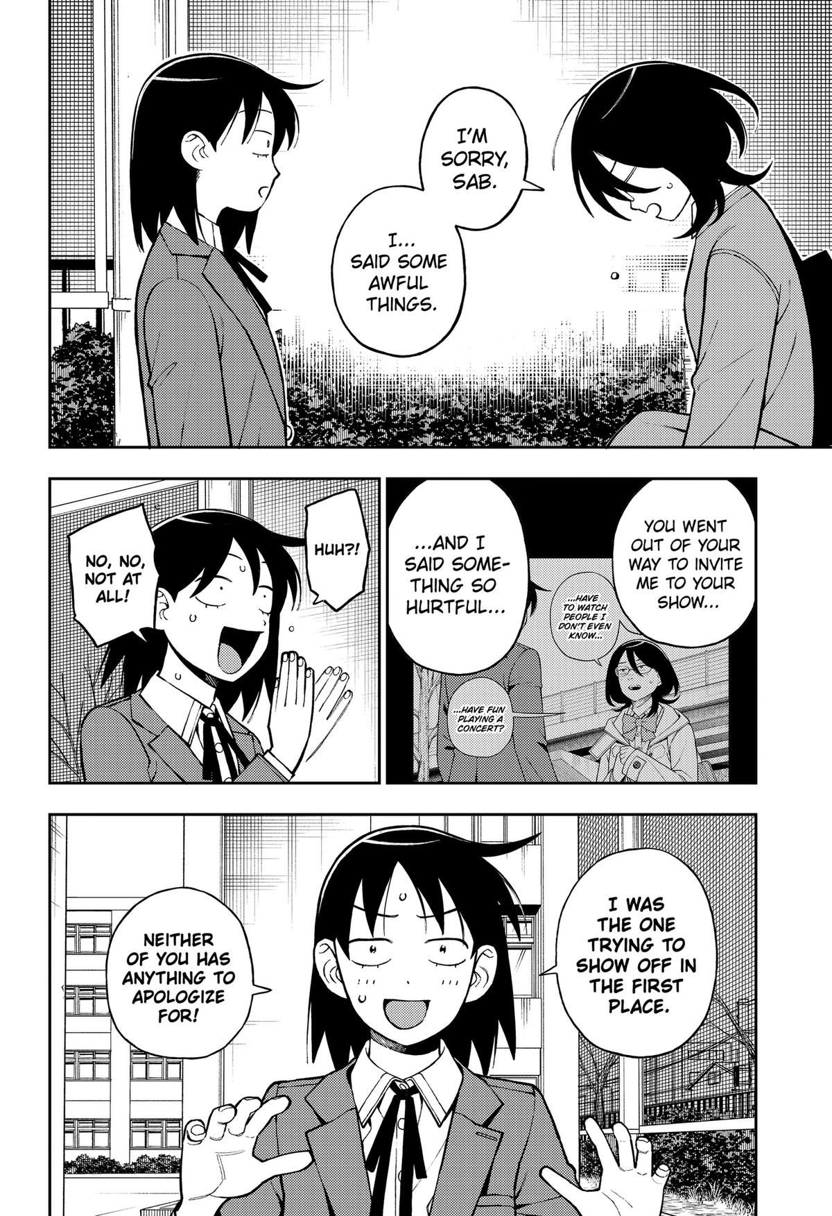 Girl meets Rock! Chap 121 - Next Chap 122