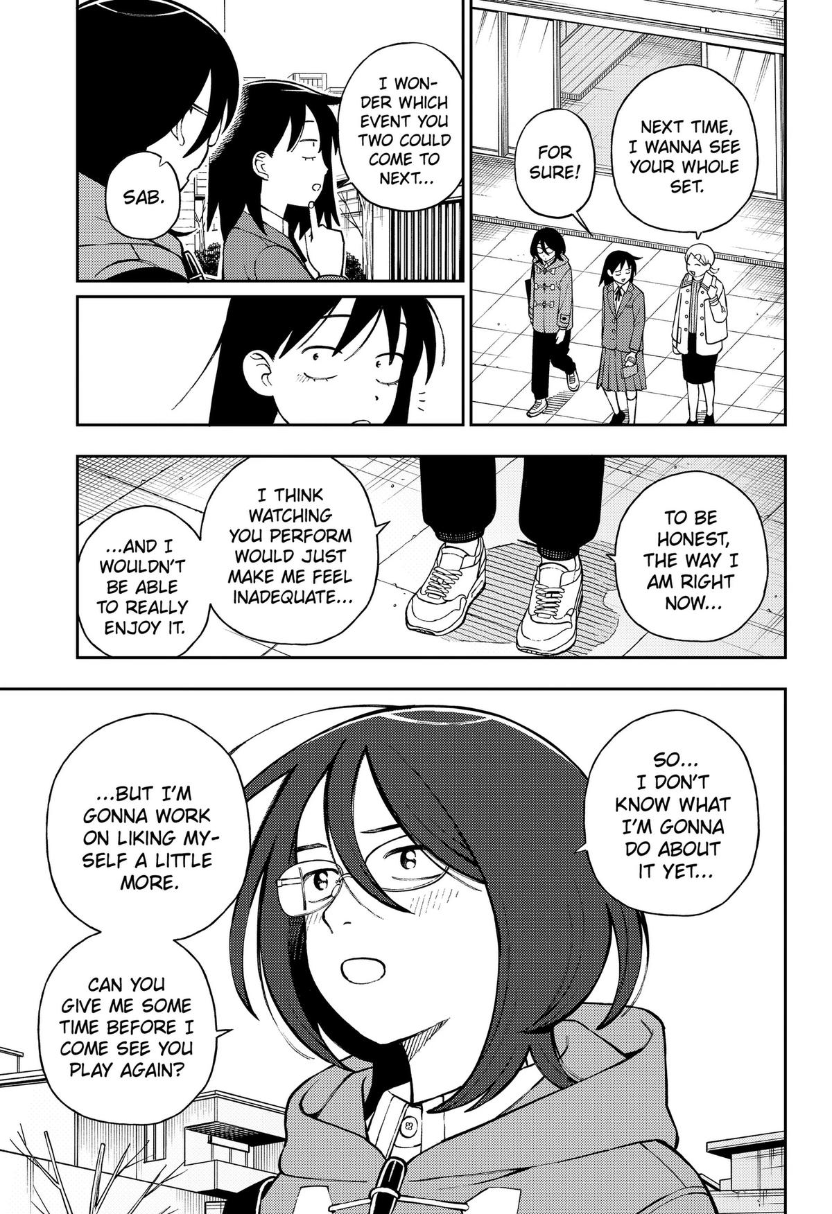 Girl meets Rock! Chap 121 - Next Chap 122