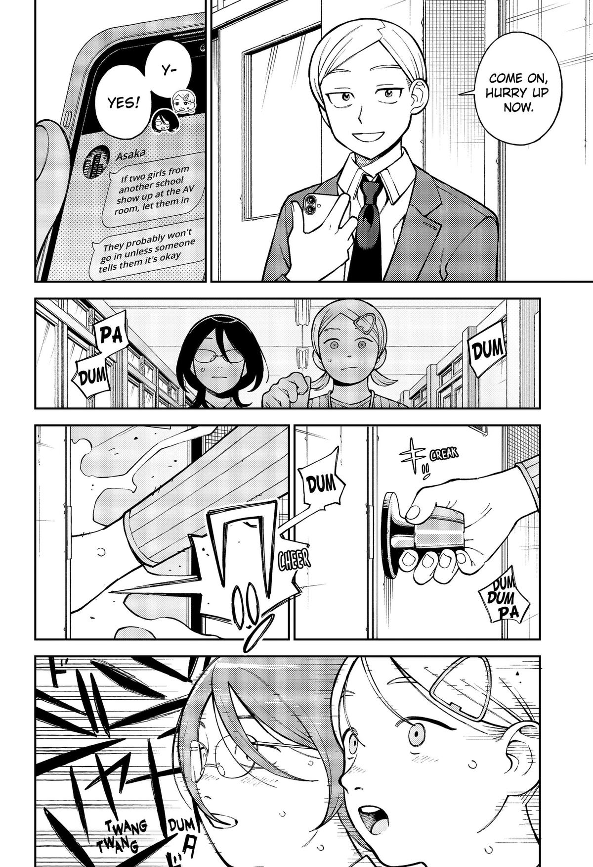 Girl meets Rock! Chap 121 - Next Chap 122
