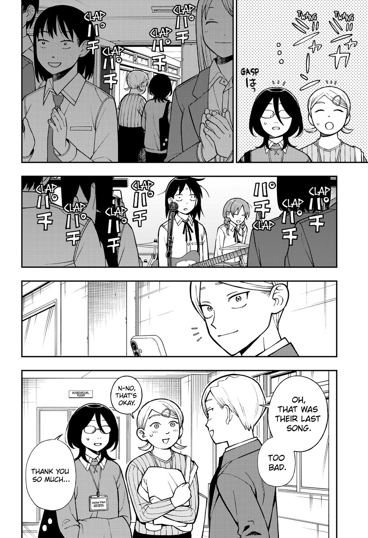 Girl meets Rock! Chap 121 - Next Chap 122