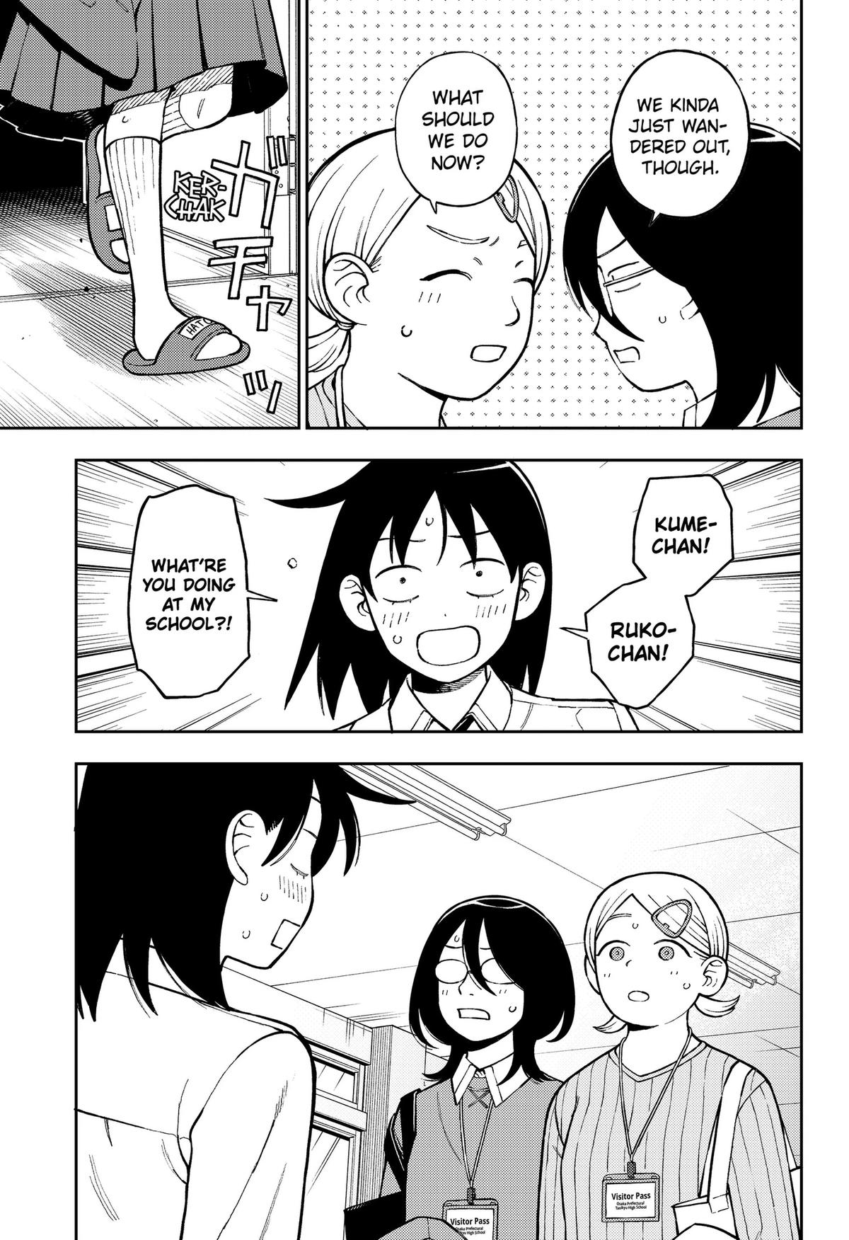 Girl meets Rock! Chap 121 - Next Chap 122