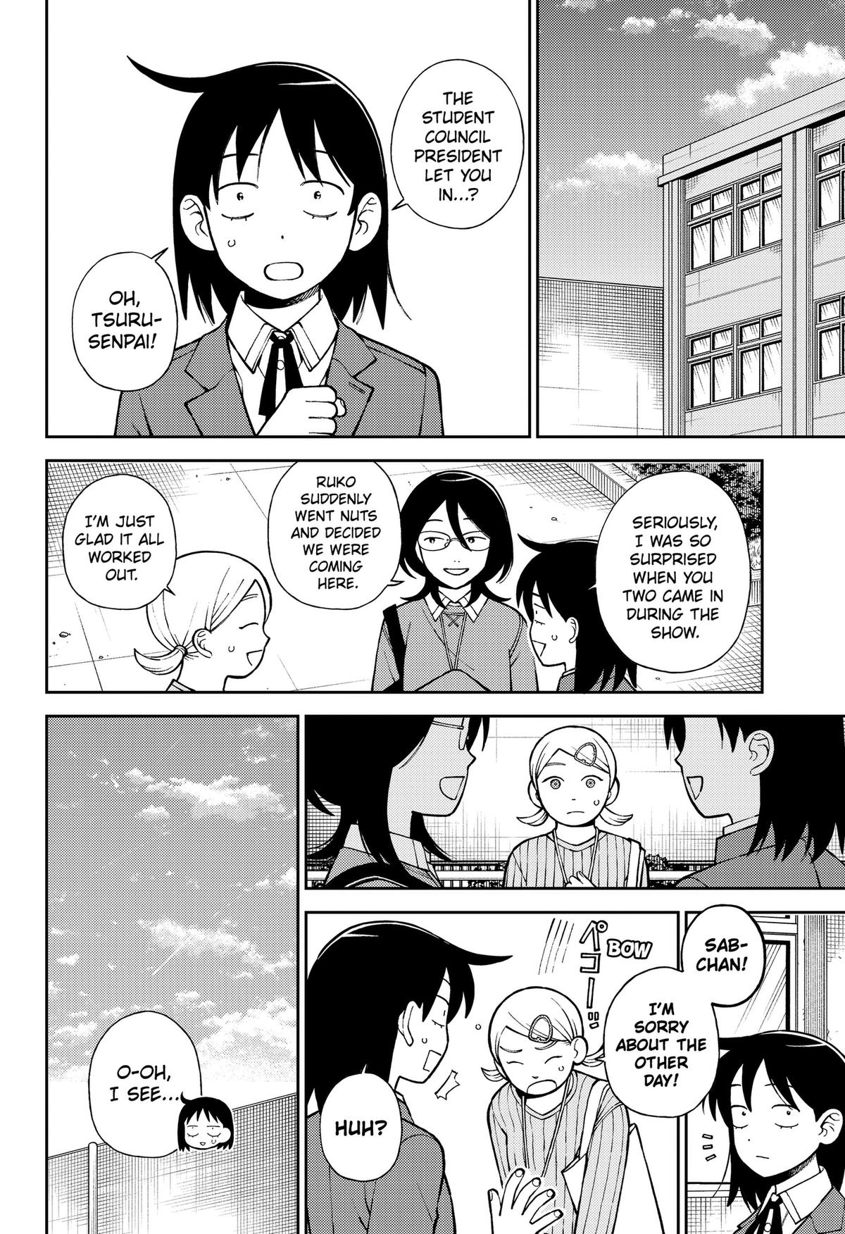 Girl meets Rock! Chap 121 - Next Chap 122