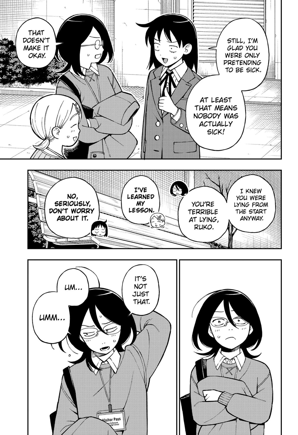 Girl meets Rock! Chap 121 - Next Chap 122