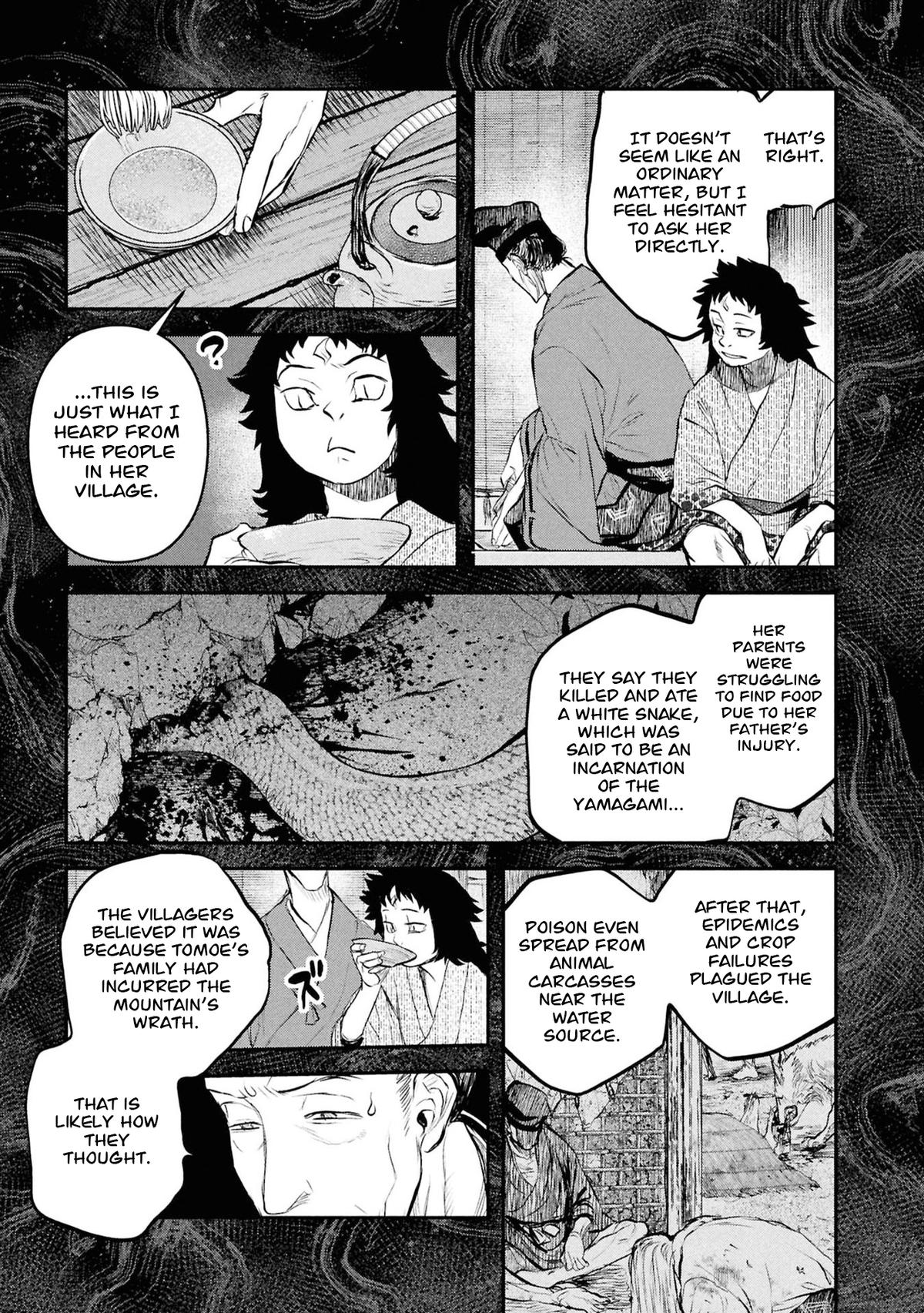 Reiwa no Dara-san Chap 57 - Next Chap 58