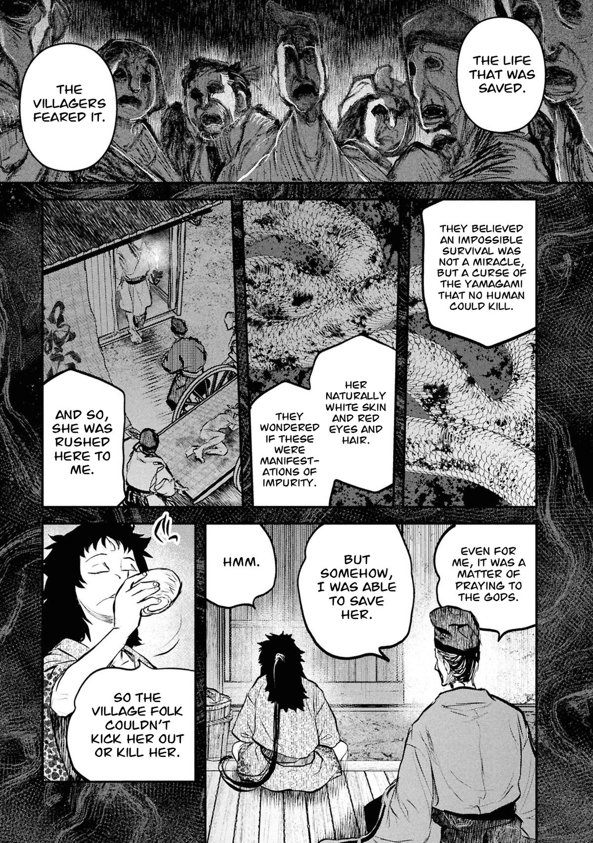 Reiwa no Dara-san Chap 57 - Next Chap 58