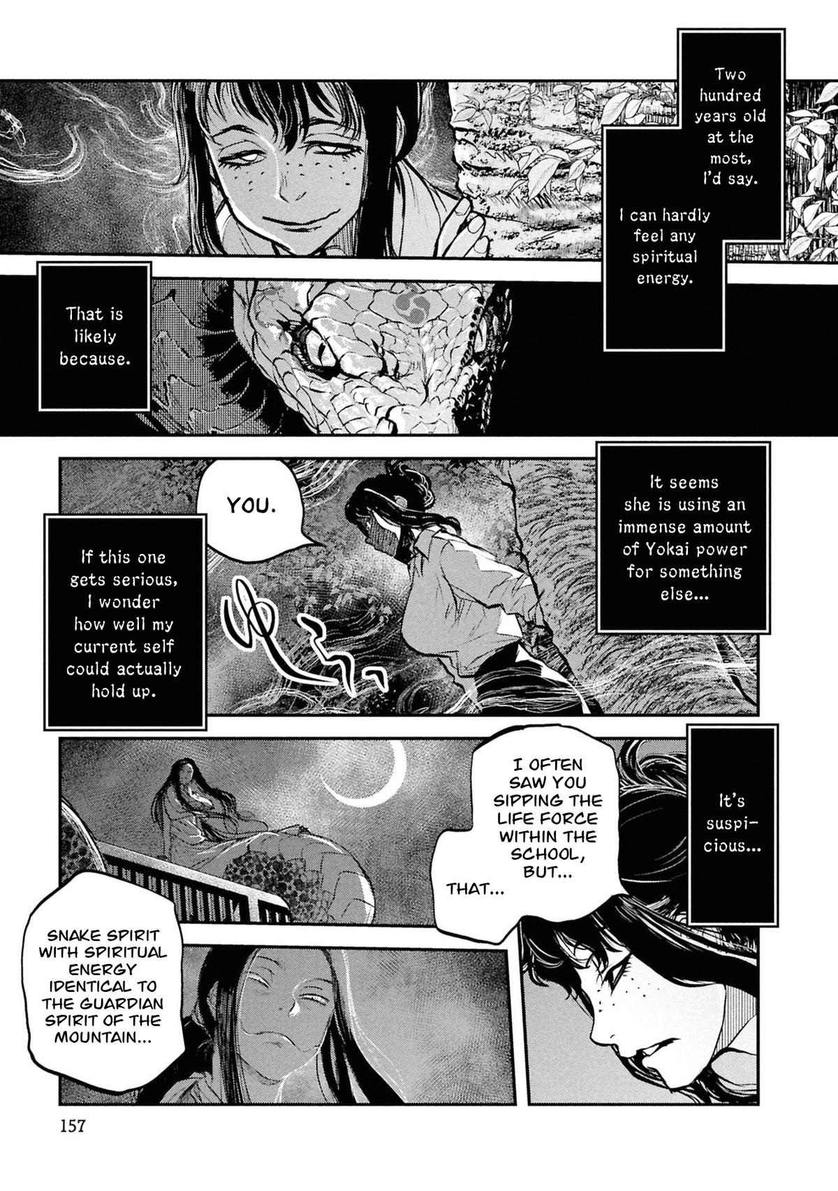 Reiwa no Dara-san Chap 57 - Next Chap 58