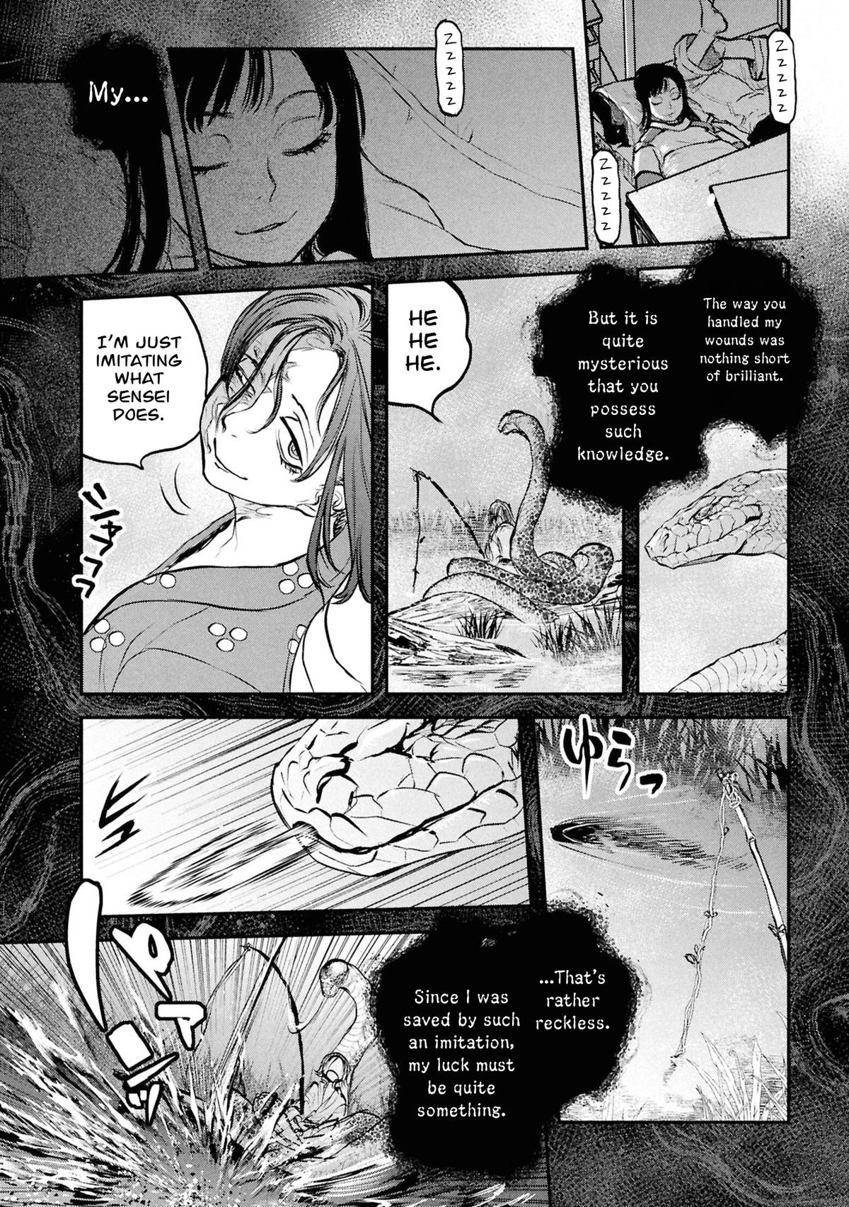 Reiwa no Dara-san Chap 57 - Next Chap 58