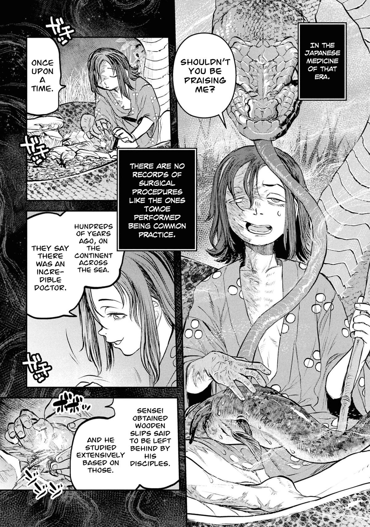 Reiwa no Dara-san Chap 57 - Next Chap 58