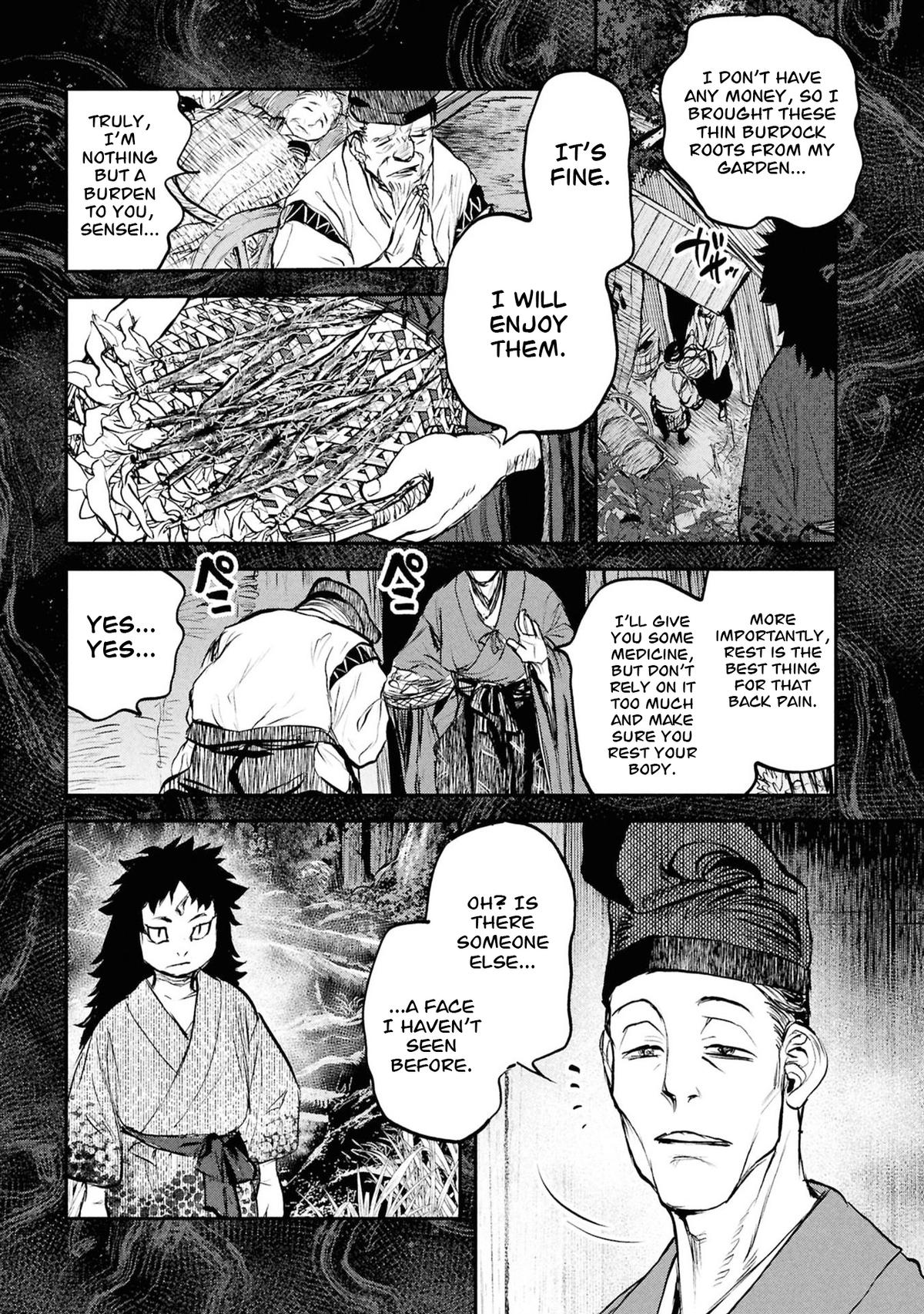 Reiwa no Dara-san Chap 57 - Next Chap 58