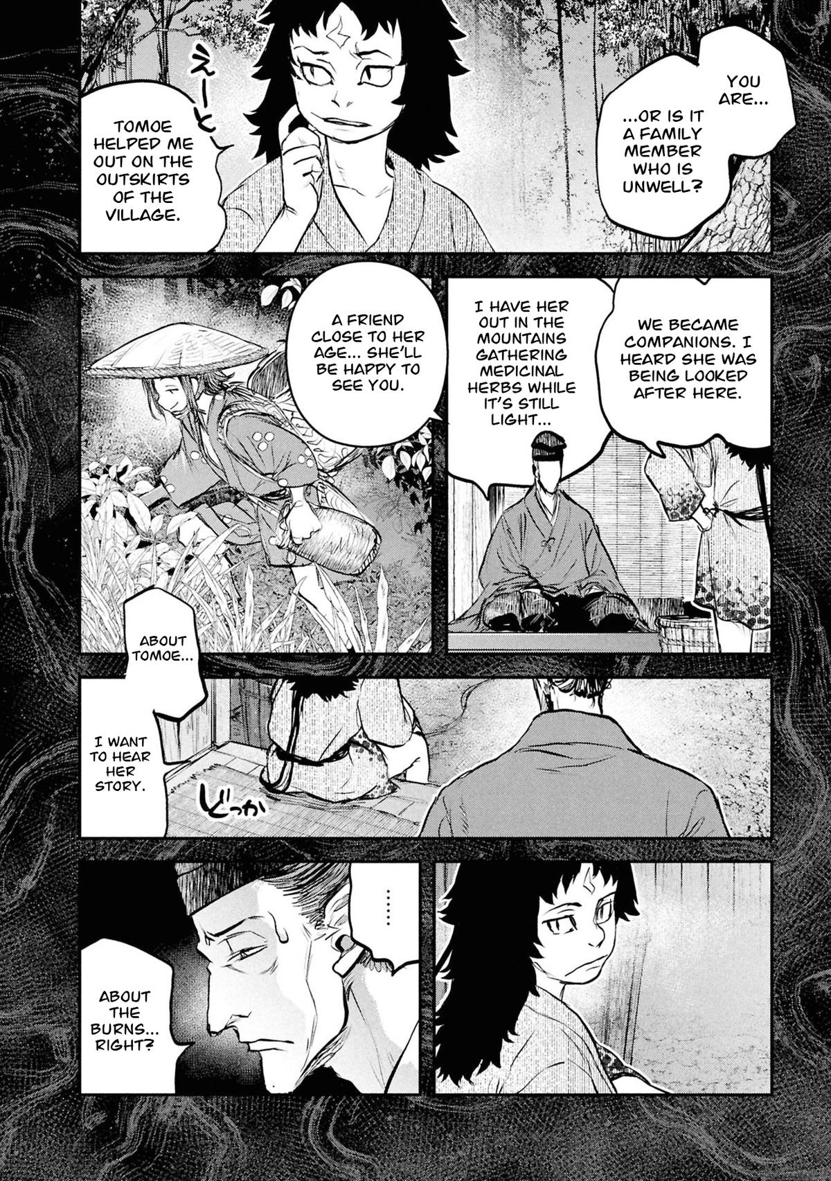 Reiwa no Dara-san Chap 57 - Next Chap 58