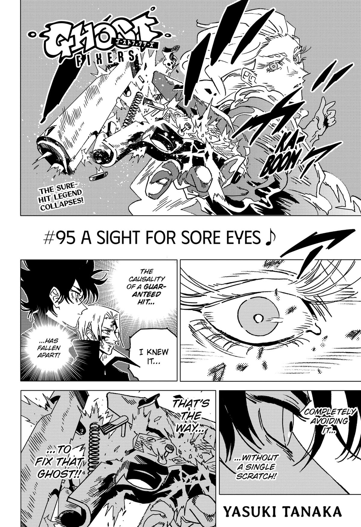 GHOST FIXERS Chap 95 - Next Chap 96