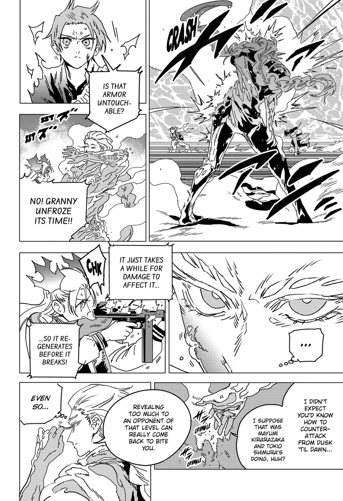 GHOST FIXERS Chap 95 - Next Chap 96