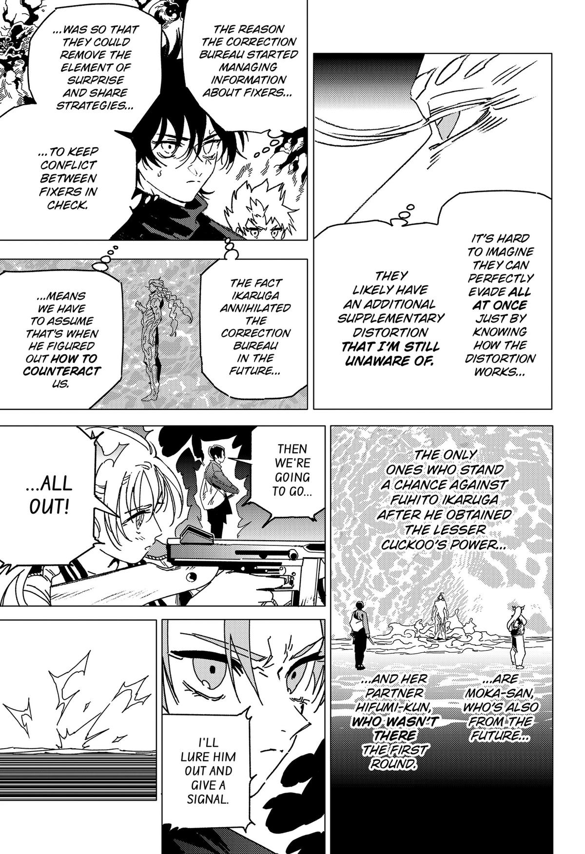 GHOST FIXERS Chap 95 - Next Chap 96